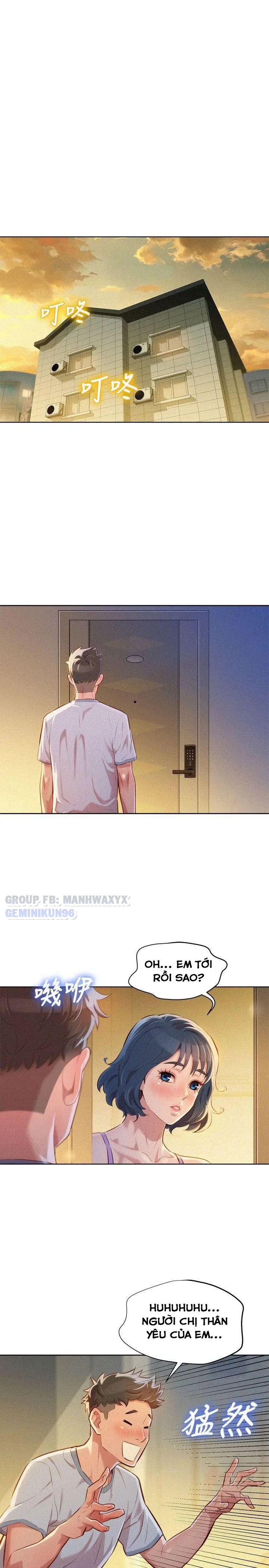 Đọc truyện hentai Chị Gái Hàng Xóm - Chap 46