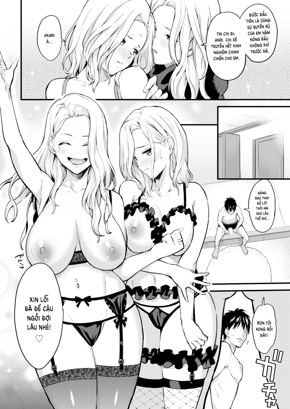 Đọc truyện hentai Shall We! - Oneshot