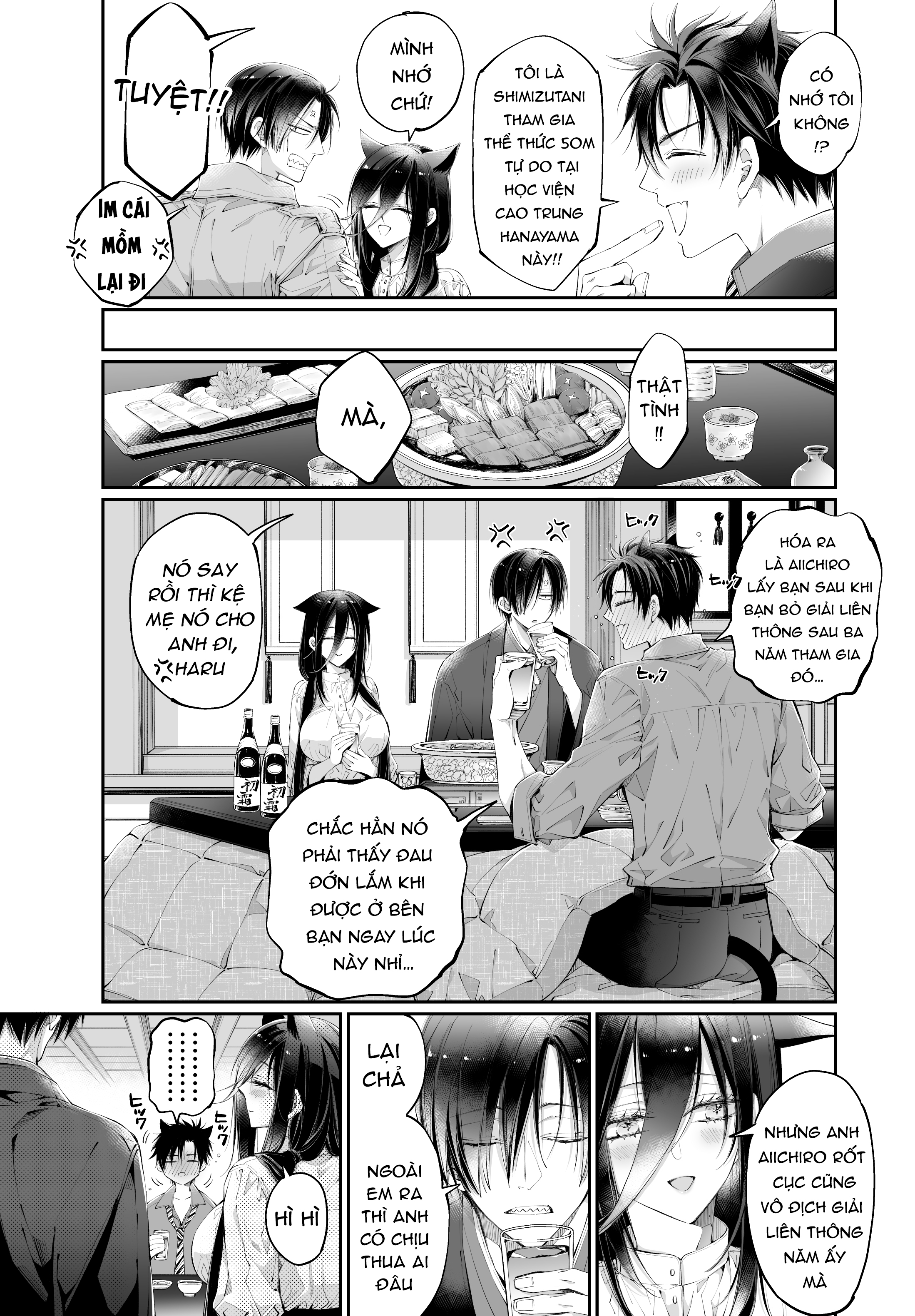 Đọc truyện hentai Ngọt ngào cùng cô bạn lâu ngày gặp lại - Chap 3 - End