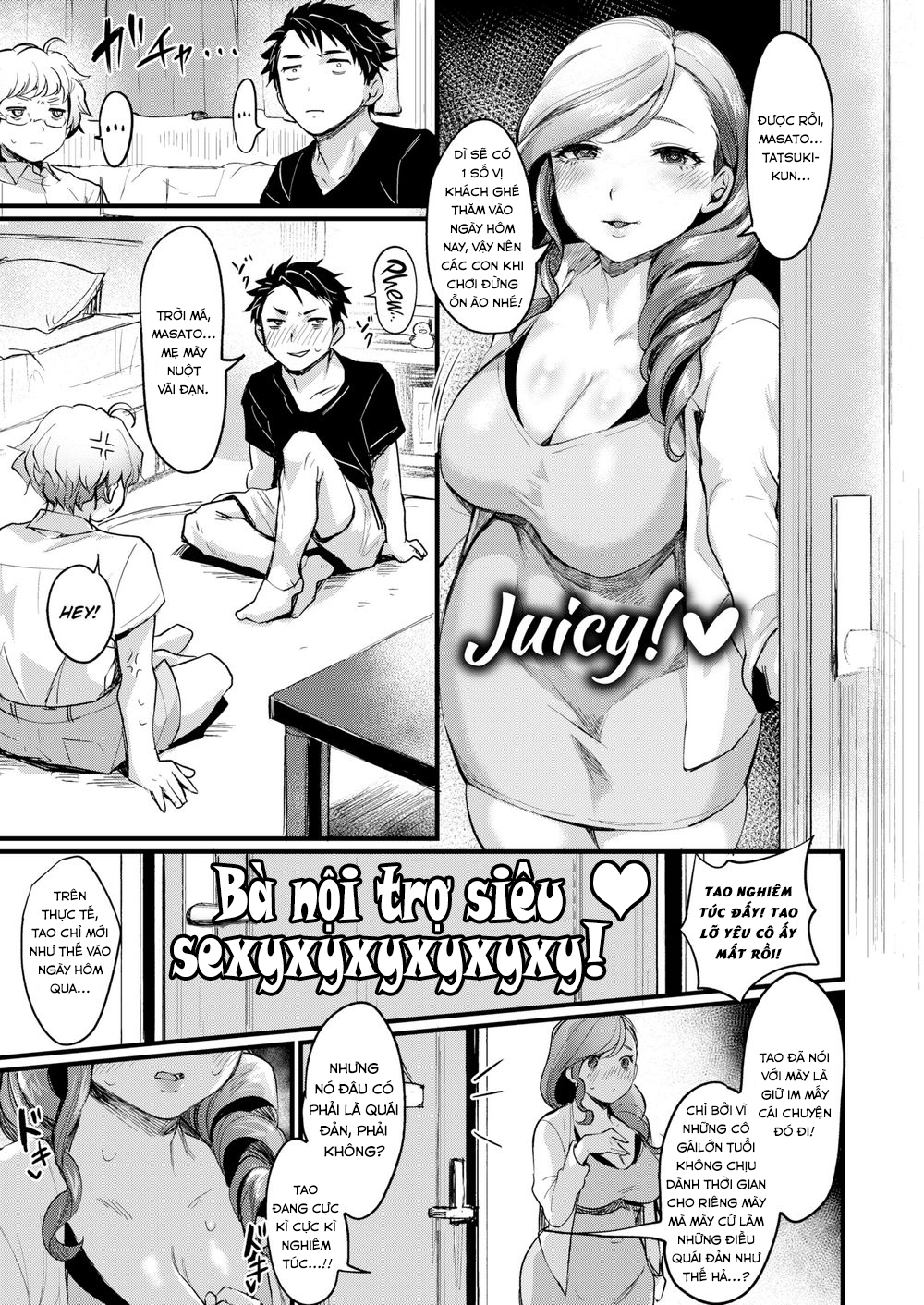 Đọc truyện hentai Onarealize ~Friend’s Mom~ - Oneshot (không che)