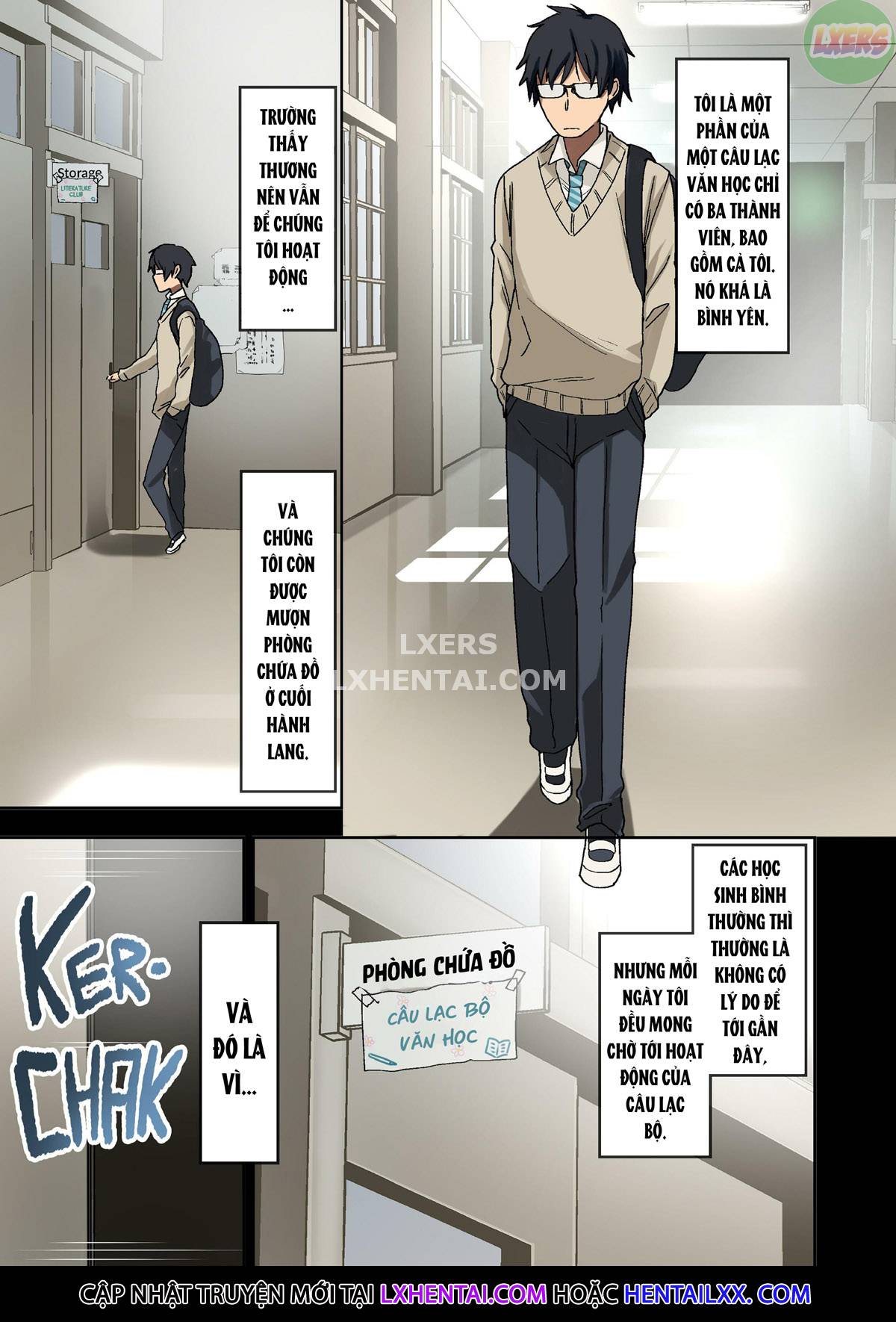 Đọc truyện hentai Vì senpai cho phép nên tôi đã làm chuyện đó với chị ấy - Chap 1 - Full Color