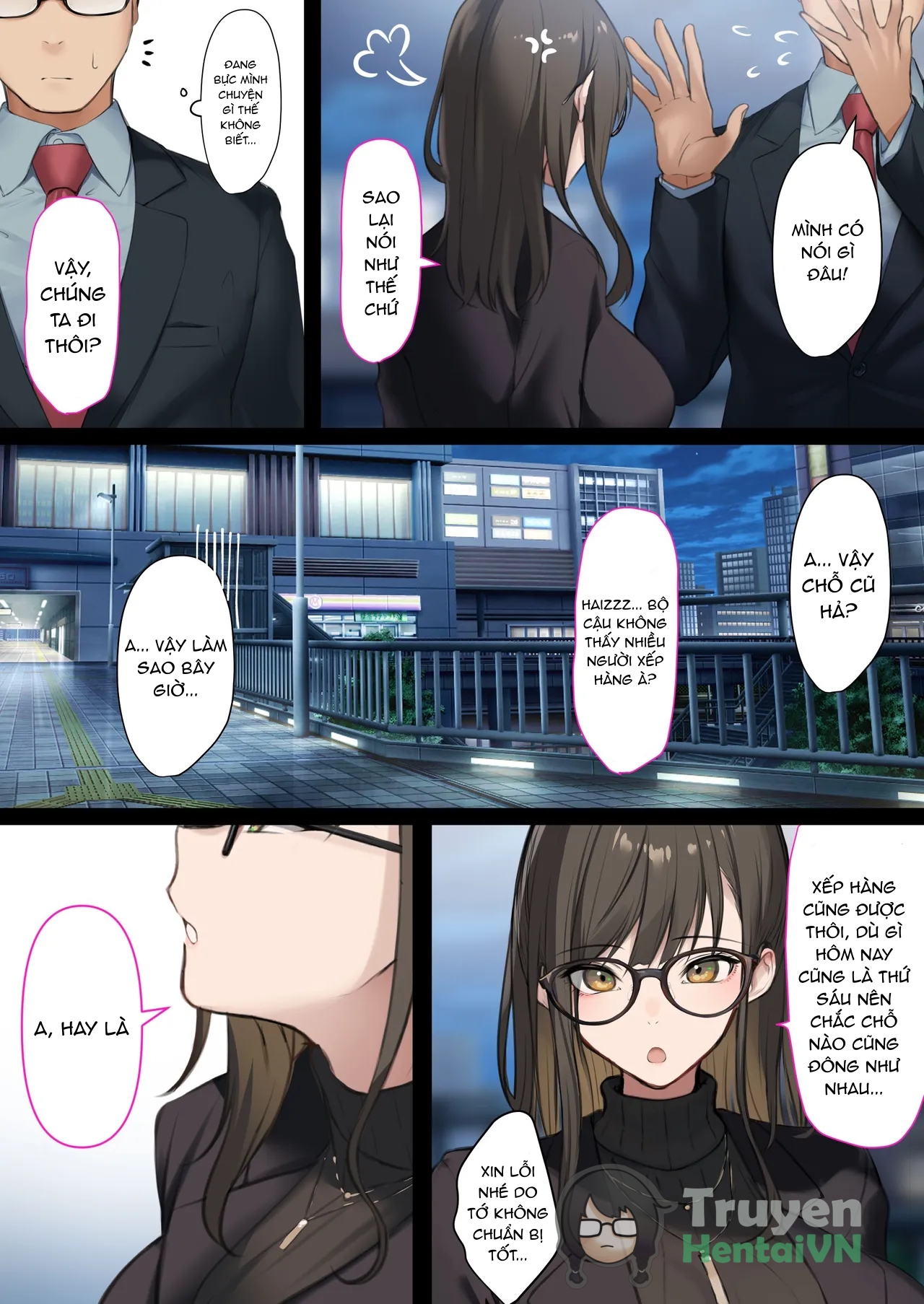 Đọc truyện hentai Kaisha no Tier 1 Mojo to Otaku Sex - Oneshot