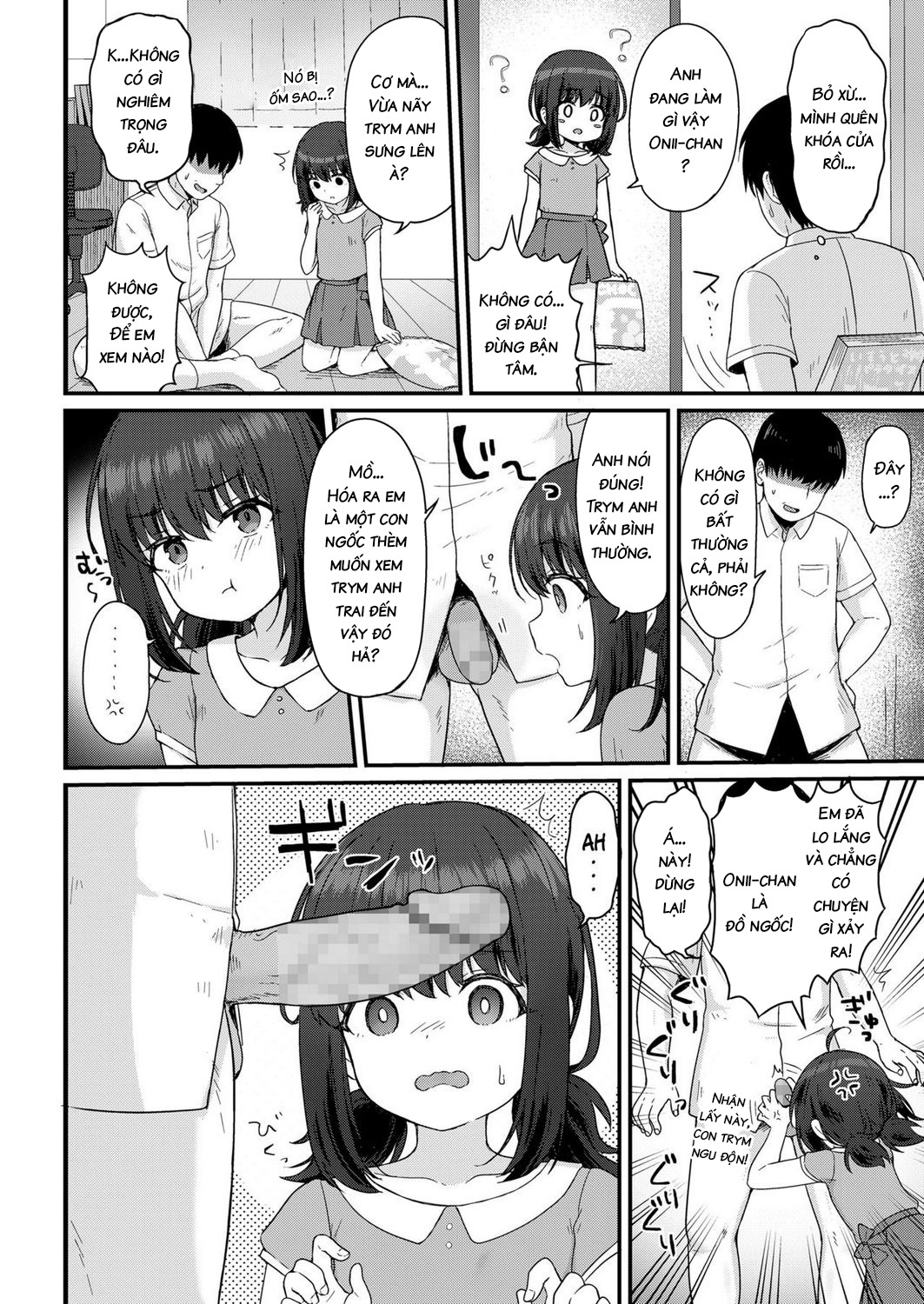 Đọc truyện hentai Hang In There Koharu! - Oneshot