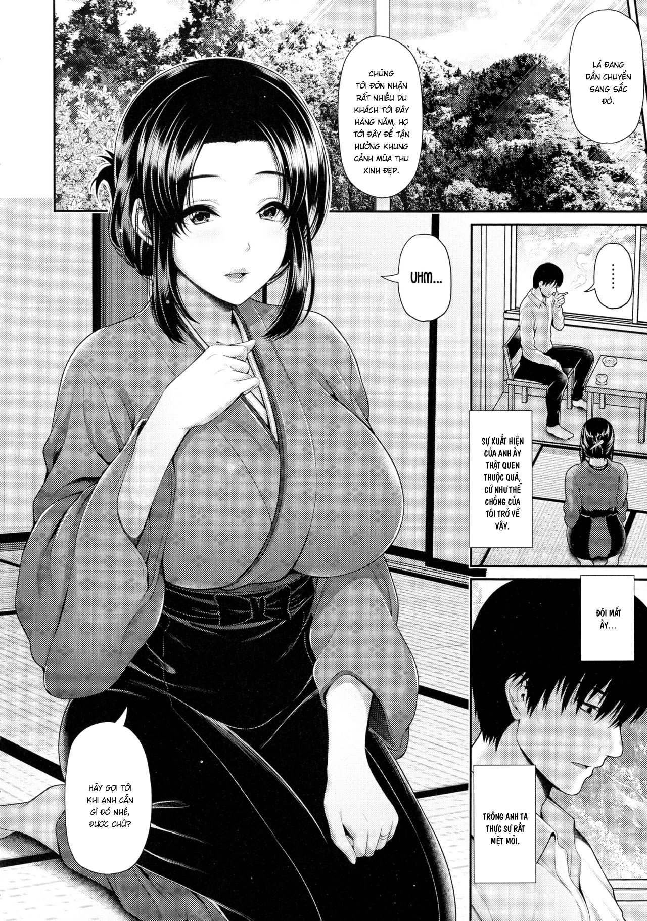 Đọc truyện hentai Quán trọ ánh trăng - Oneshot