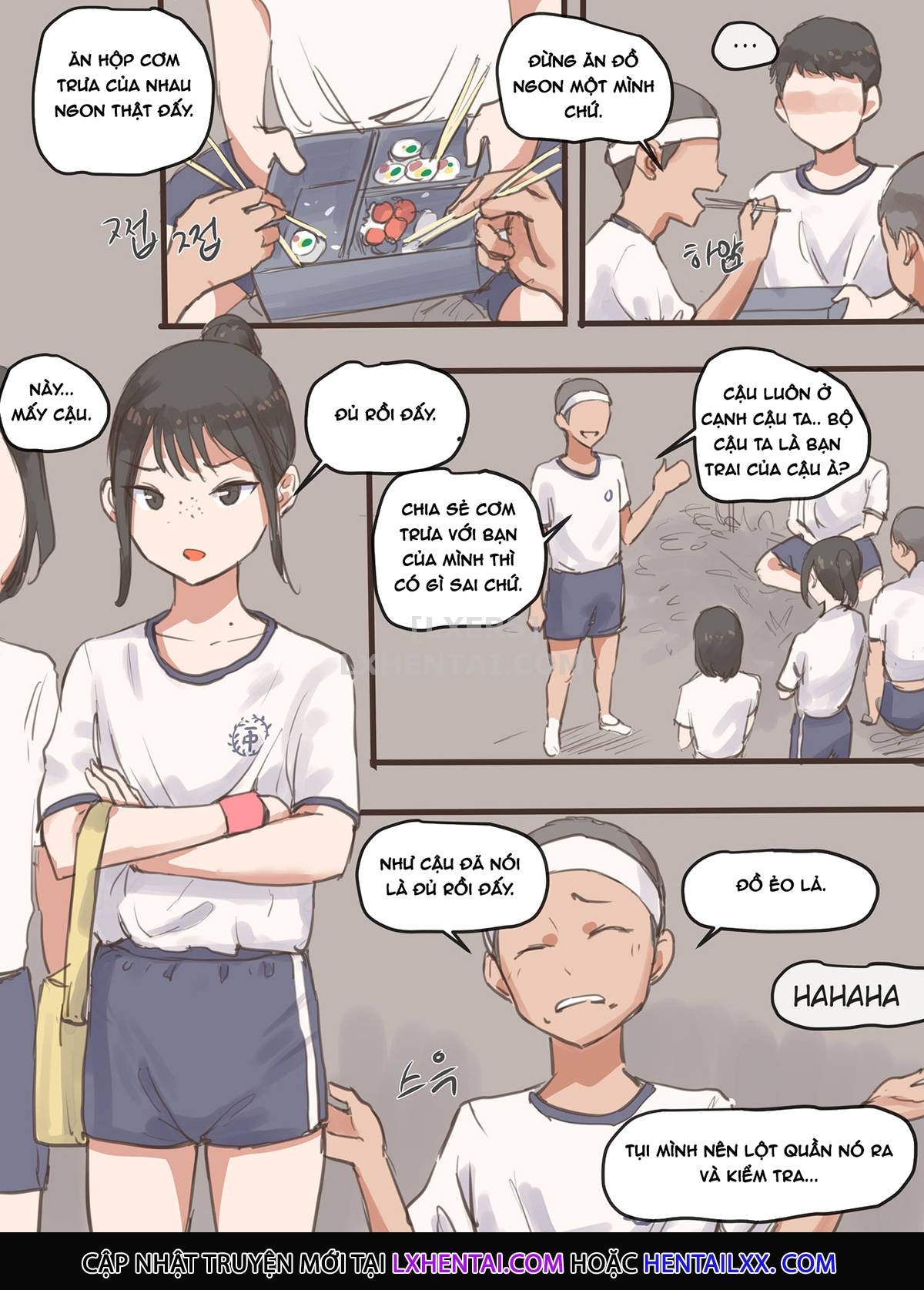 Đọc truyện hentai BEHIND - Oneshot