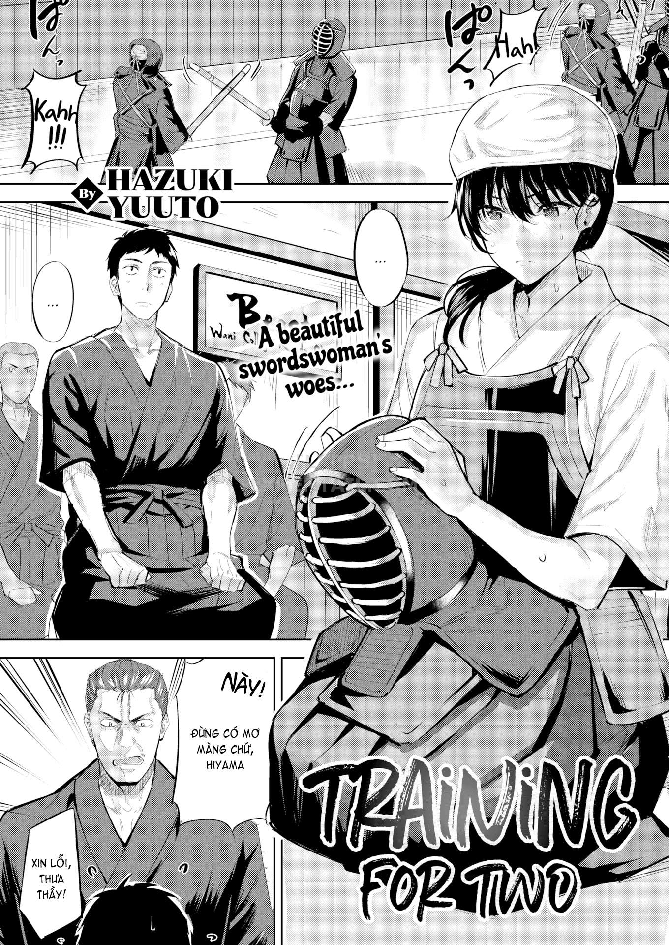 Đọc truyện hentai Training for Two - Oneshot