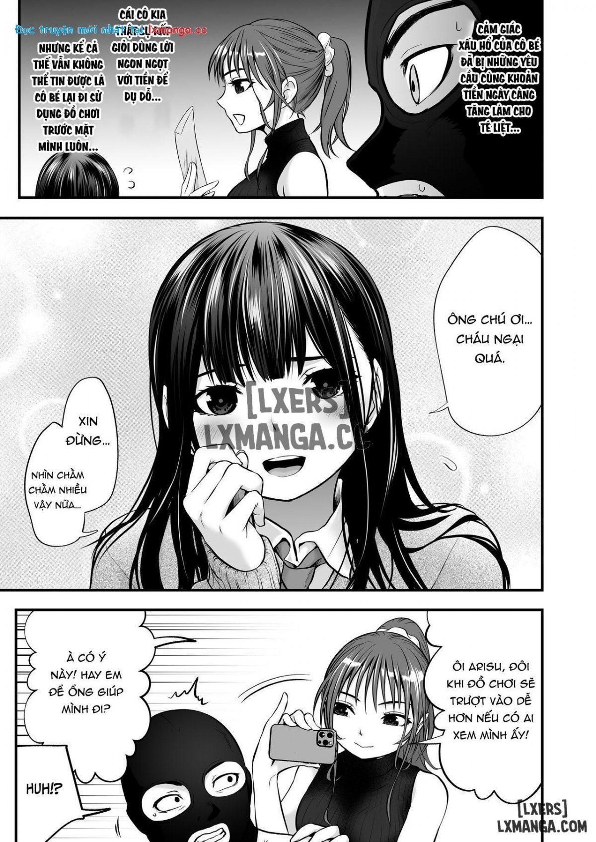 Đọc truyện hentai Bạn con gái tôi là sao khiêu dâm mới nổi - Oneshot