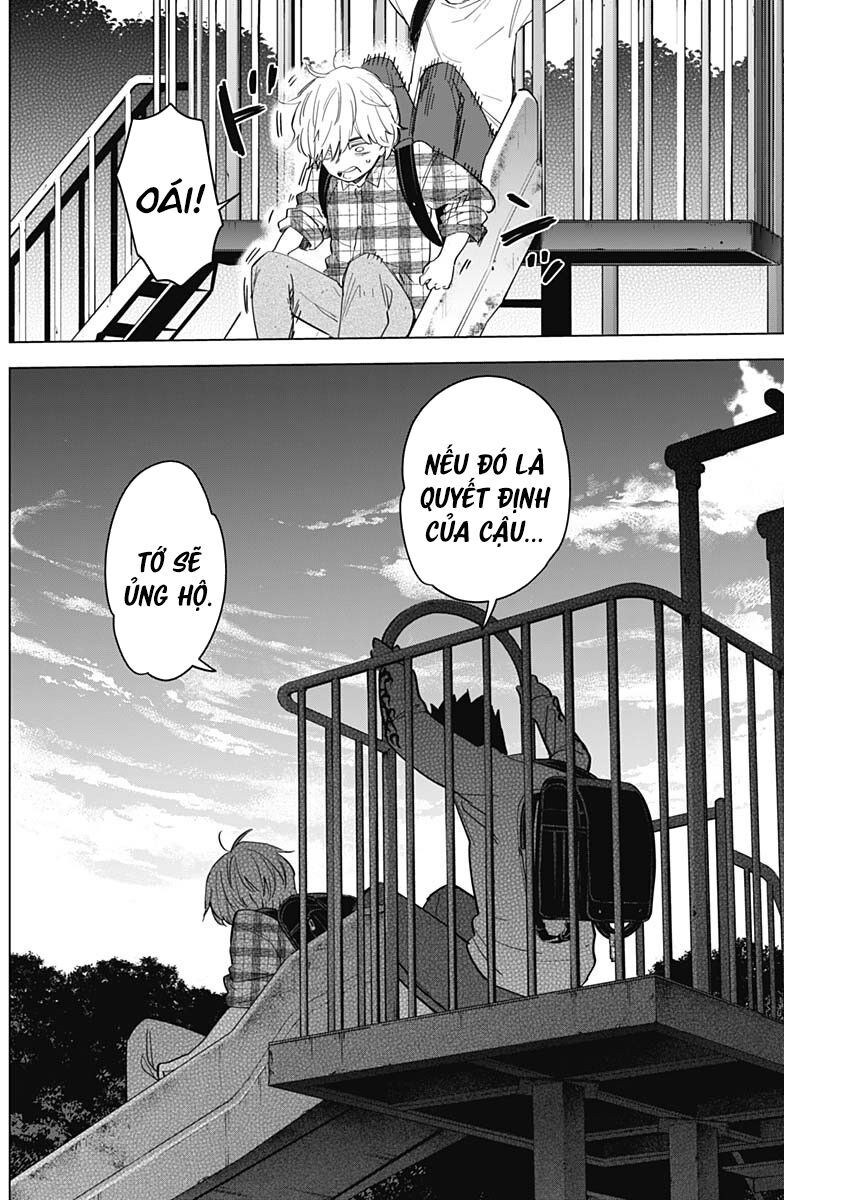 Đọc truyện hentai Shounen no Abyss - Chap 66: Nắm tay