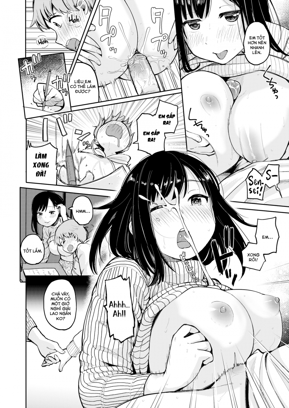 Đọc truyện hentai Up! Up! Curriculum - Oneshot ngọt? [Uncen]