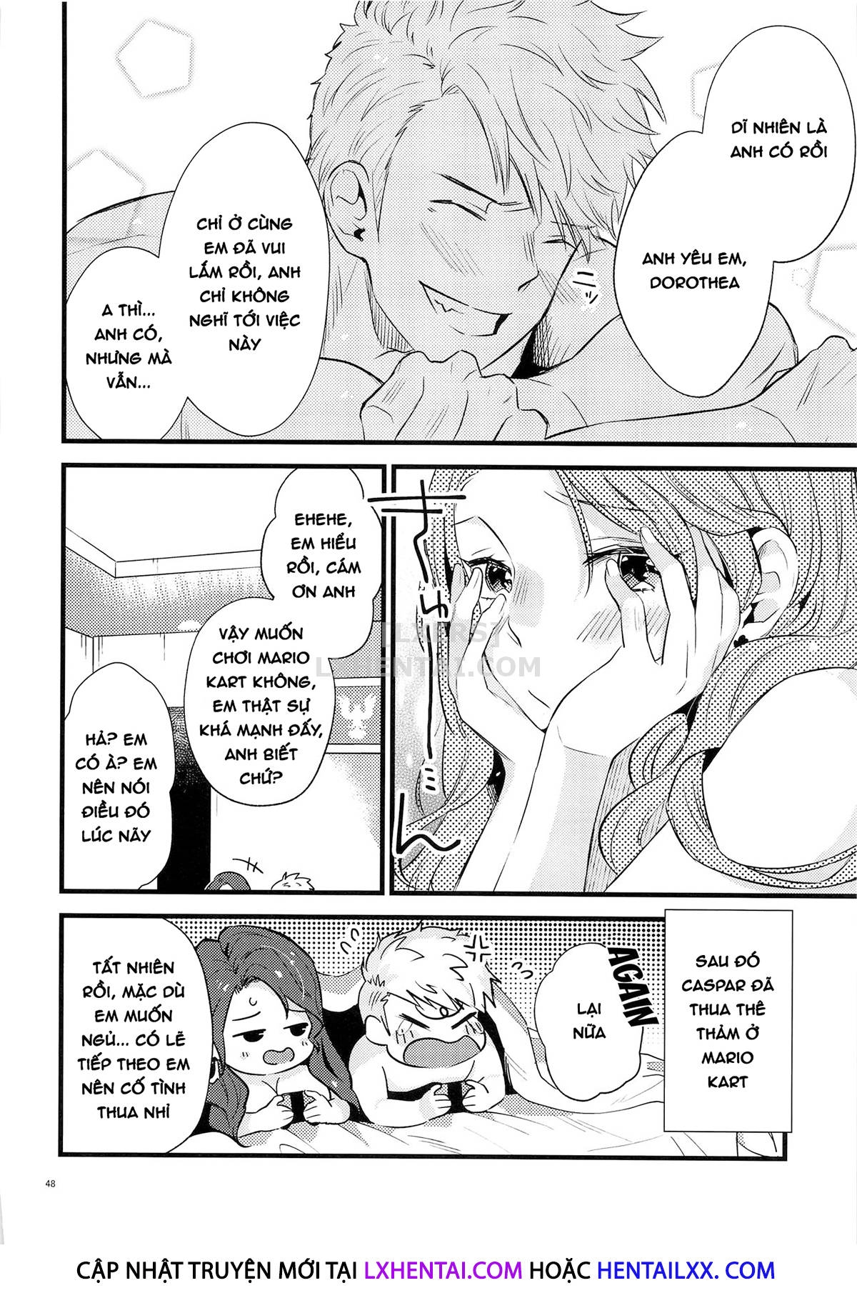 Đọc truyện hentai HOTEL Enbarr Infiltration - Oneshot