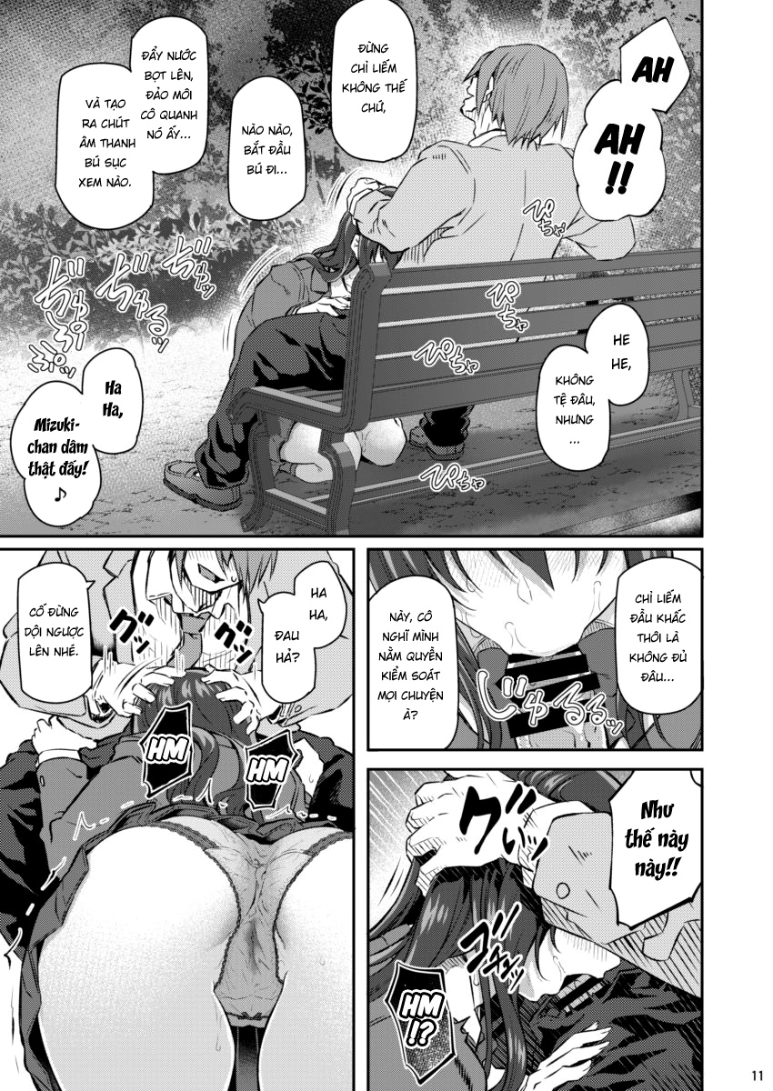 Đọc truyện hentai Suika Ni - Chap 02 - Huấn luyện thú cưng.