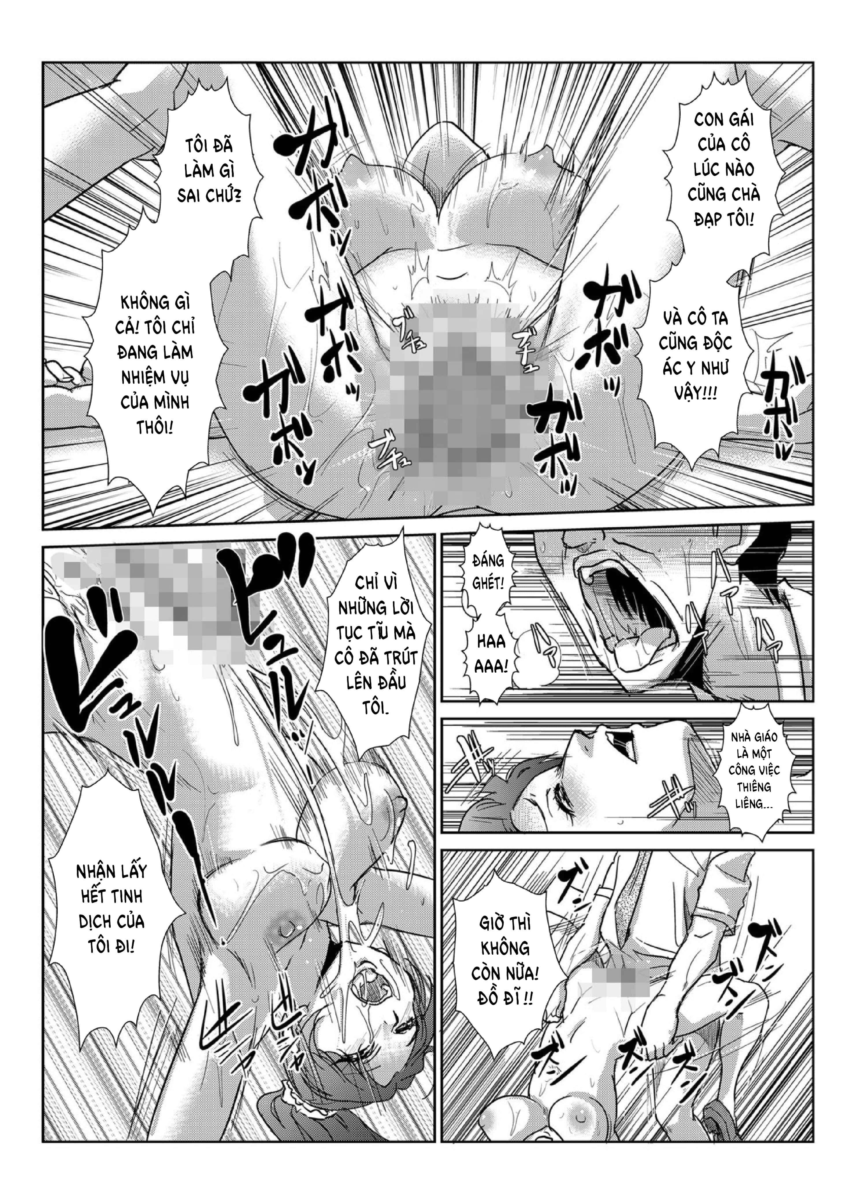 Đọc truyện hentai Ngưng đọng thời gian thay trời hành đạo!!! - Chap 3 - Trừng phạt chủ tịch hội phụ huynh