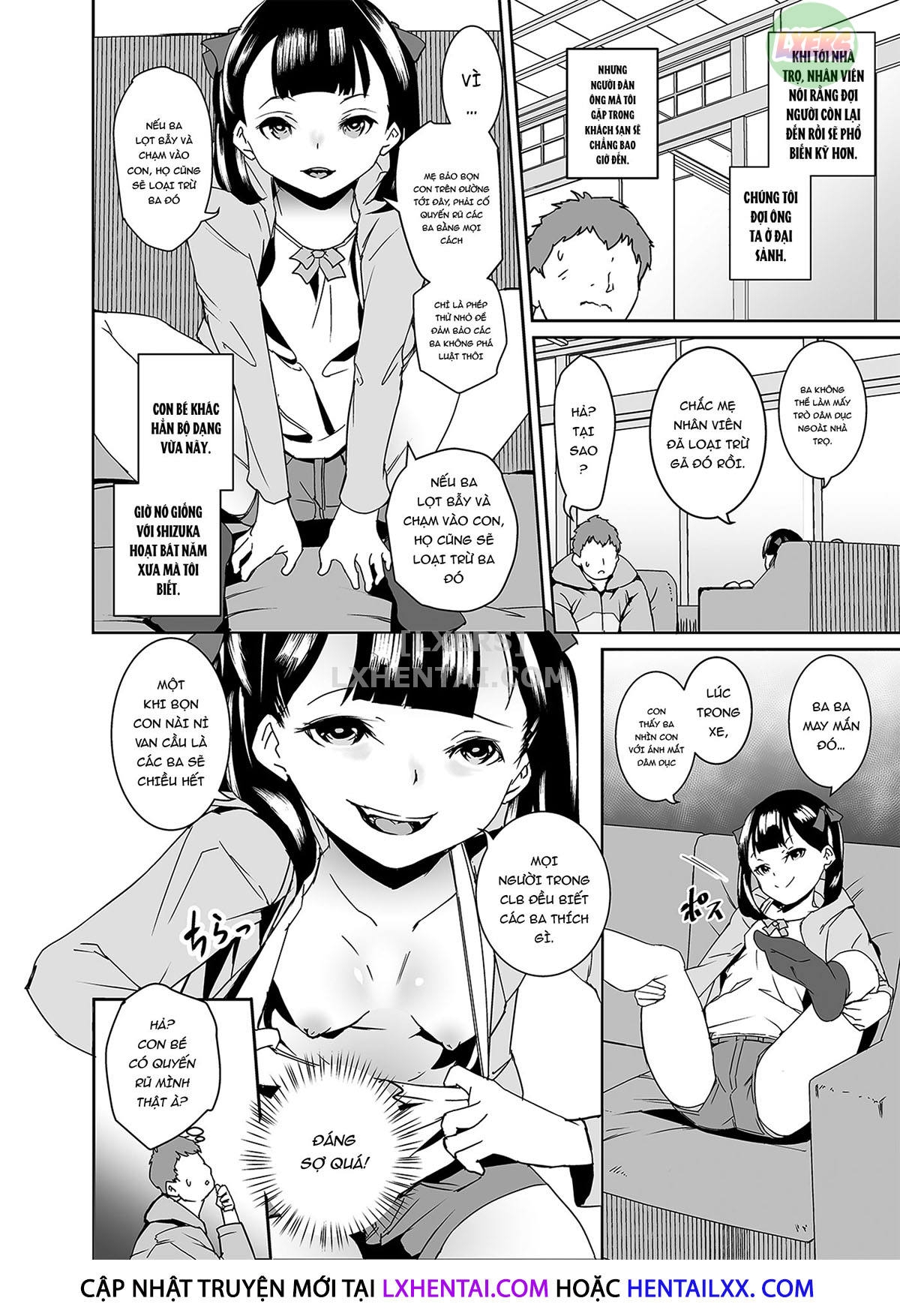 Đọc truyện hentai Papa Ni Shite Ageru - Oneshot