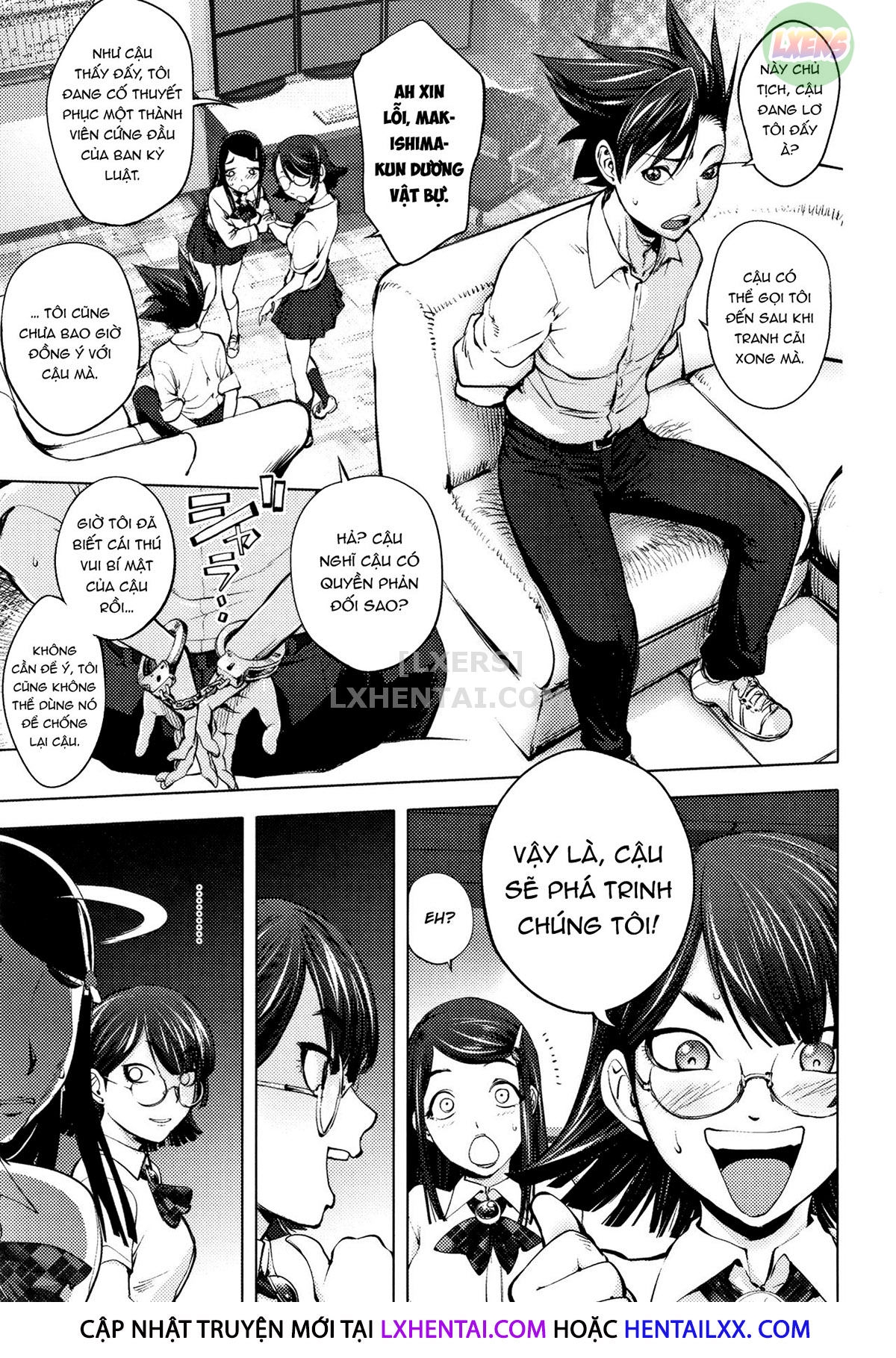 Đọc truyện hentai Sonna Riyuu De Yararechau? - Chap 7