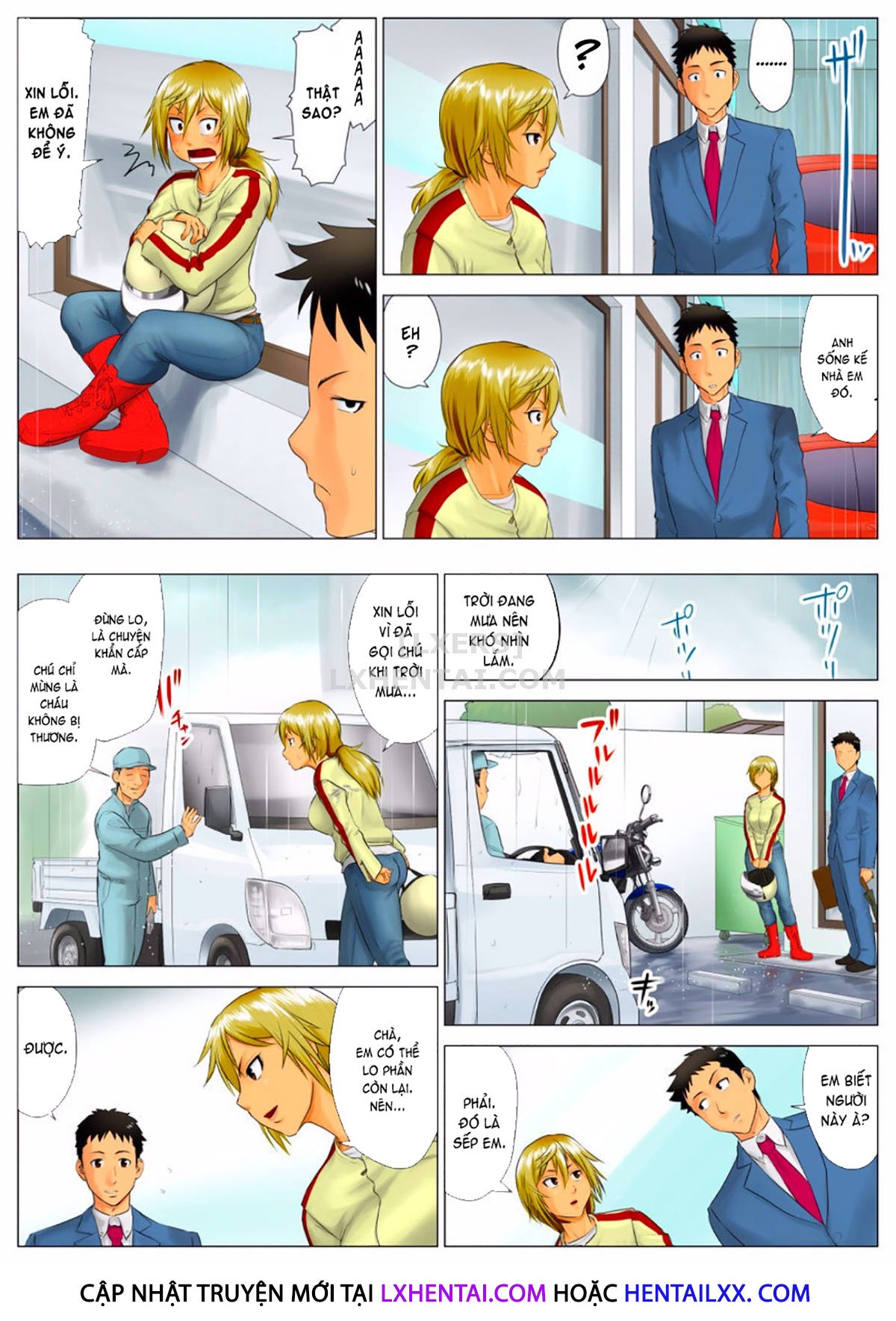 Đọc truyện hentai Yuka + Naoko - Chap 1