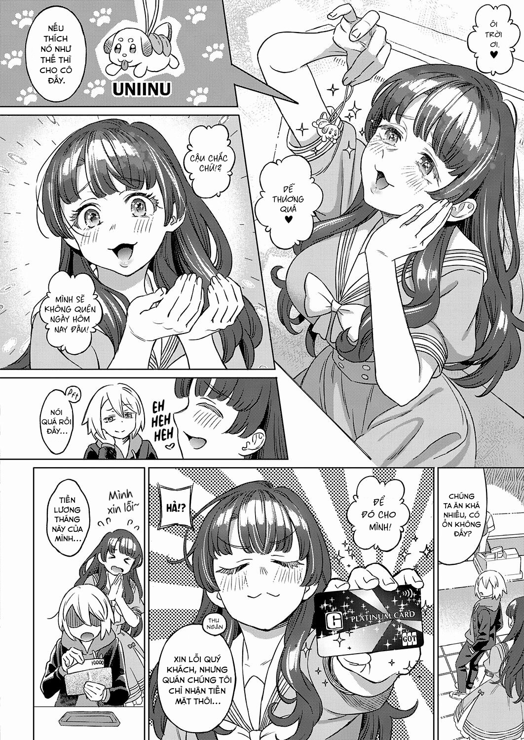 Đọc truyện hentai Amber Town, The Season With Cherry Blossoms - Oneshot