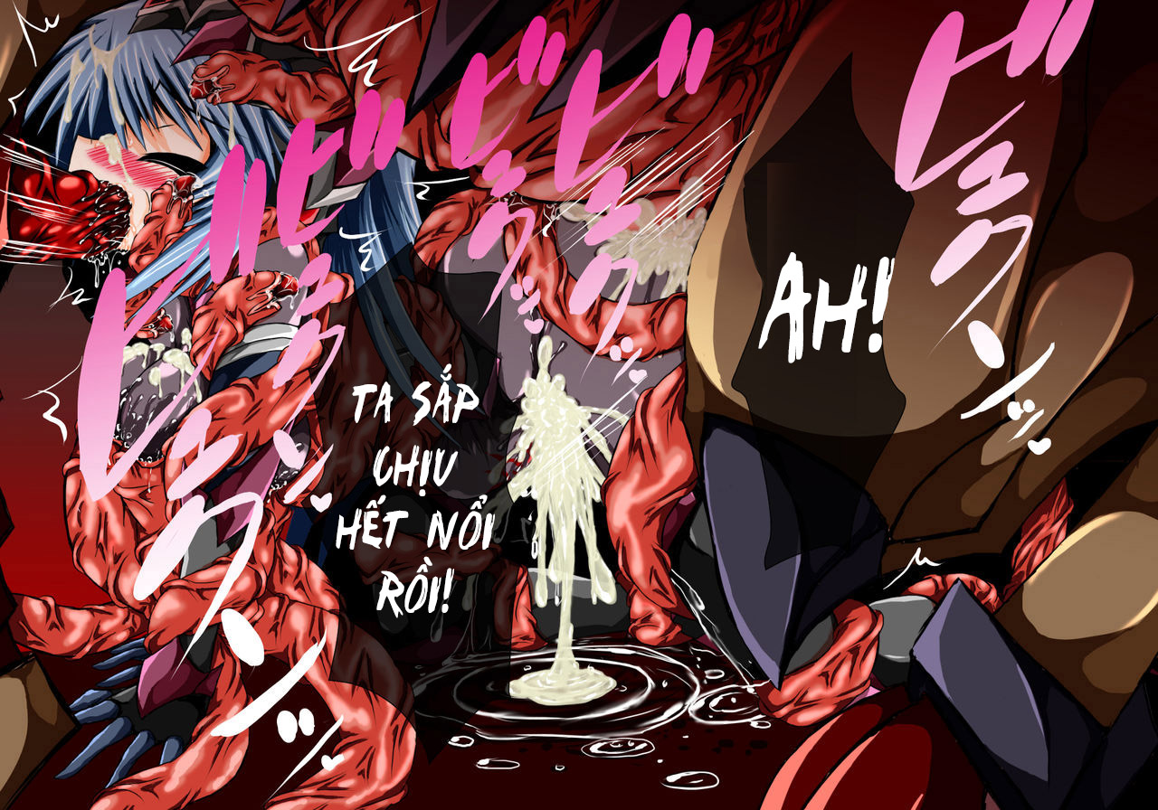 Đọc truyện hentai Thánh hộ mệnh Nhà tù tục tĩu và Nữ hoàng sa ngã - Chap 2