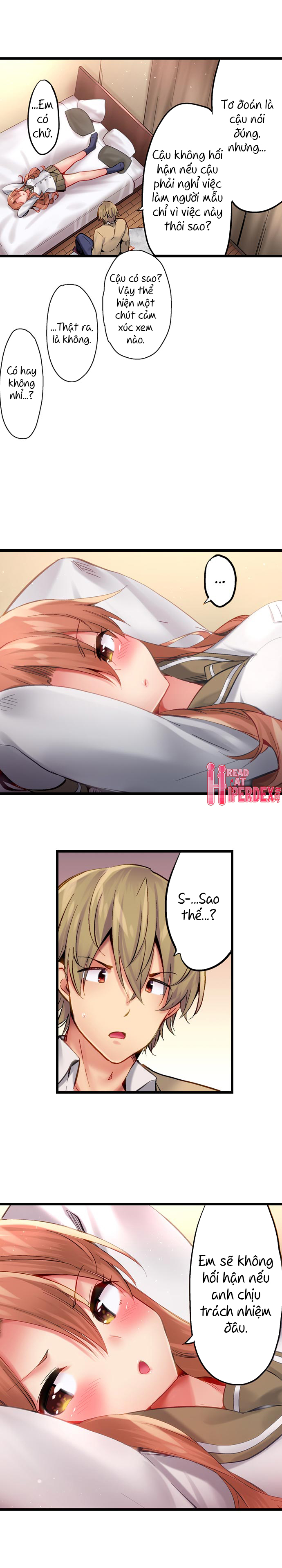 Đọc truyện hentai Busted in One Thrust - Chap 19: Chả biết nói gì :V