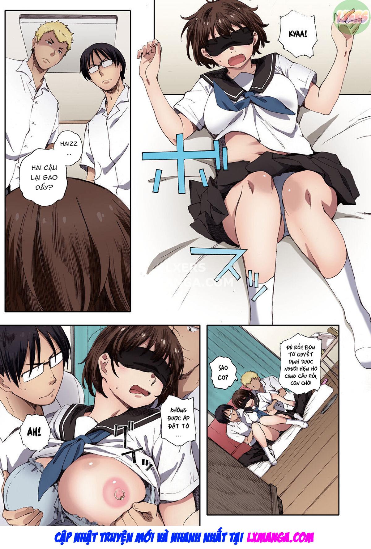 Đọc truyện hentai Sau giờ học chia chia đi khám bác sĩ - Chap 1