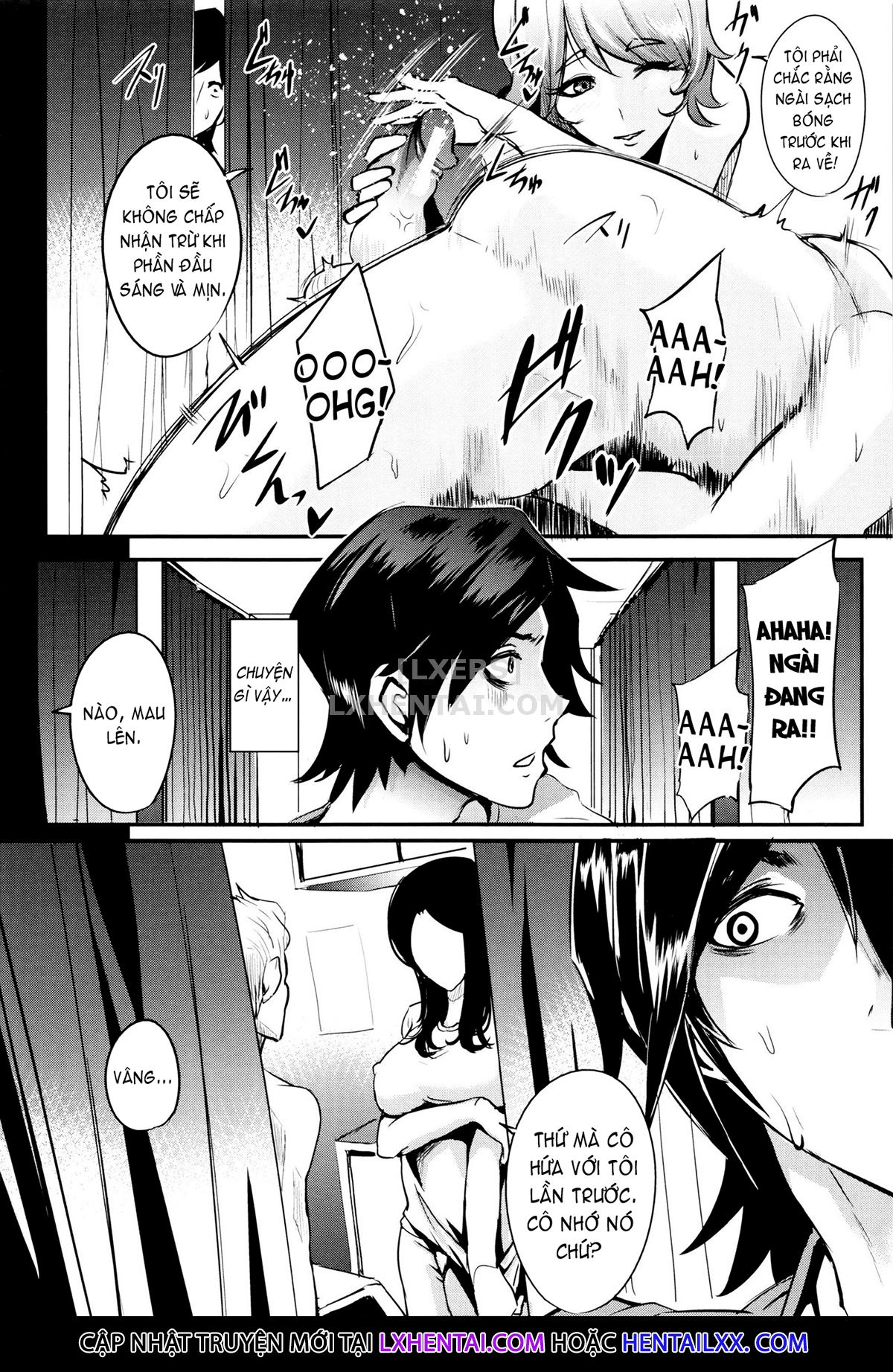 Đọc truyện hentai Gamandekinai Mesuana - Chap 4
