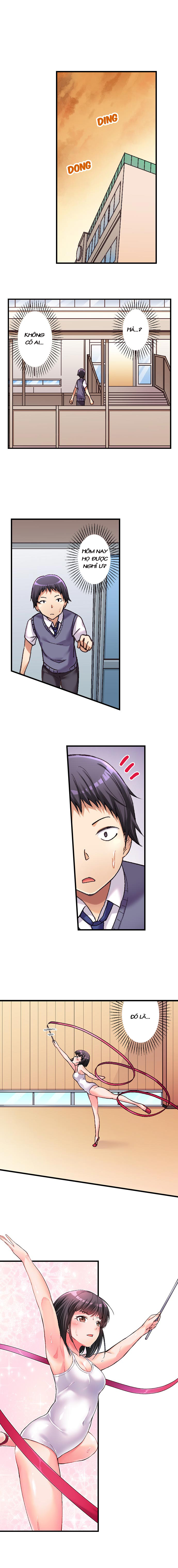 Đọc truyện hentai No Panty Booty Workout! - Chap 4