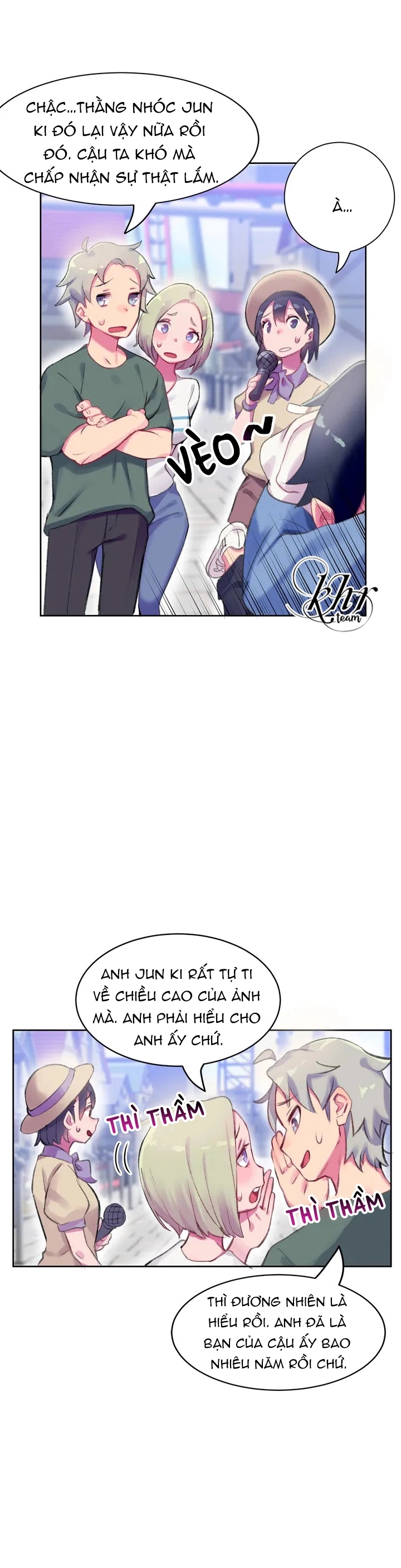 Đọc truyện hentai Câu chuyện nhỏ, bí mật lớn - Chap 1