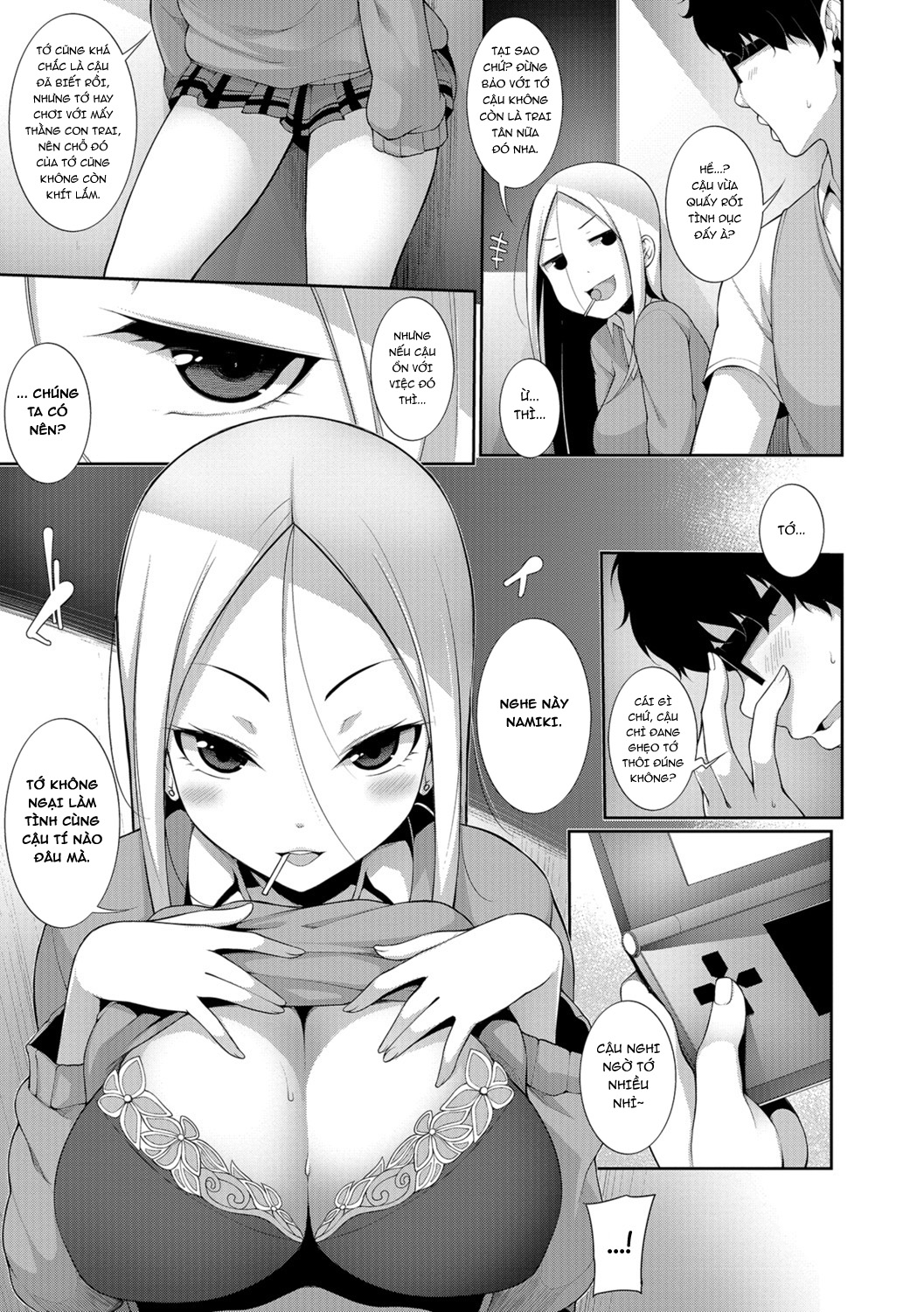 Đọc truyện hentai Houkago Game - Oneshot