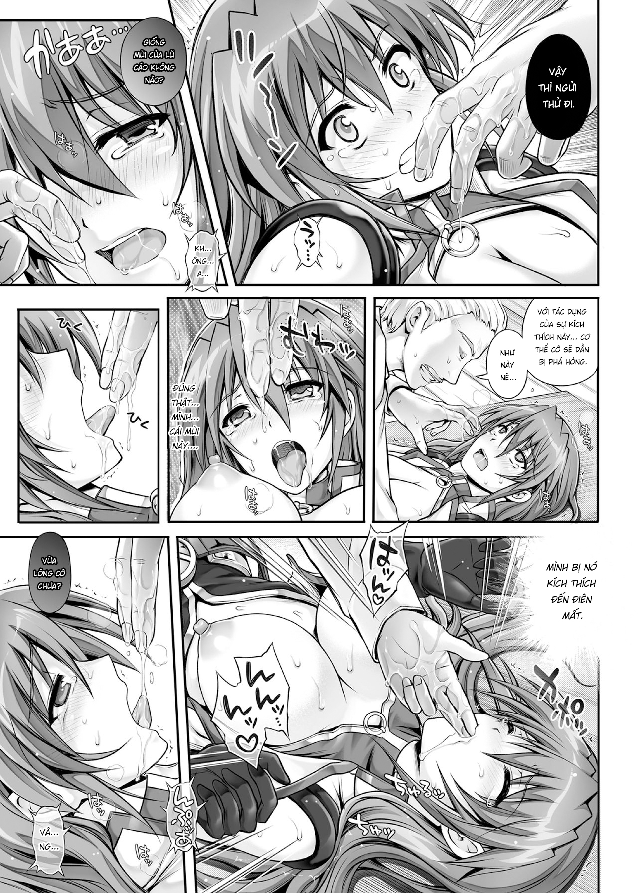 Đọc truyện hentai 1007CYCLONE - Chap 5