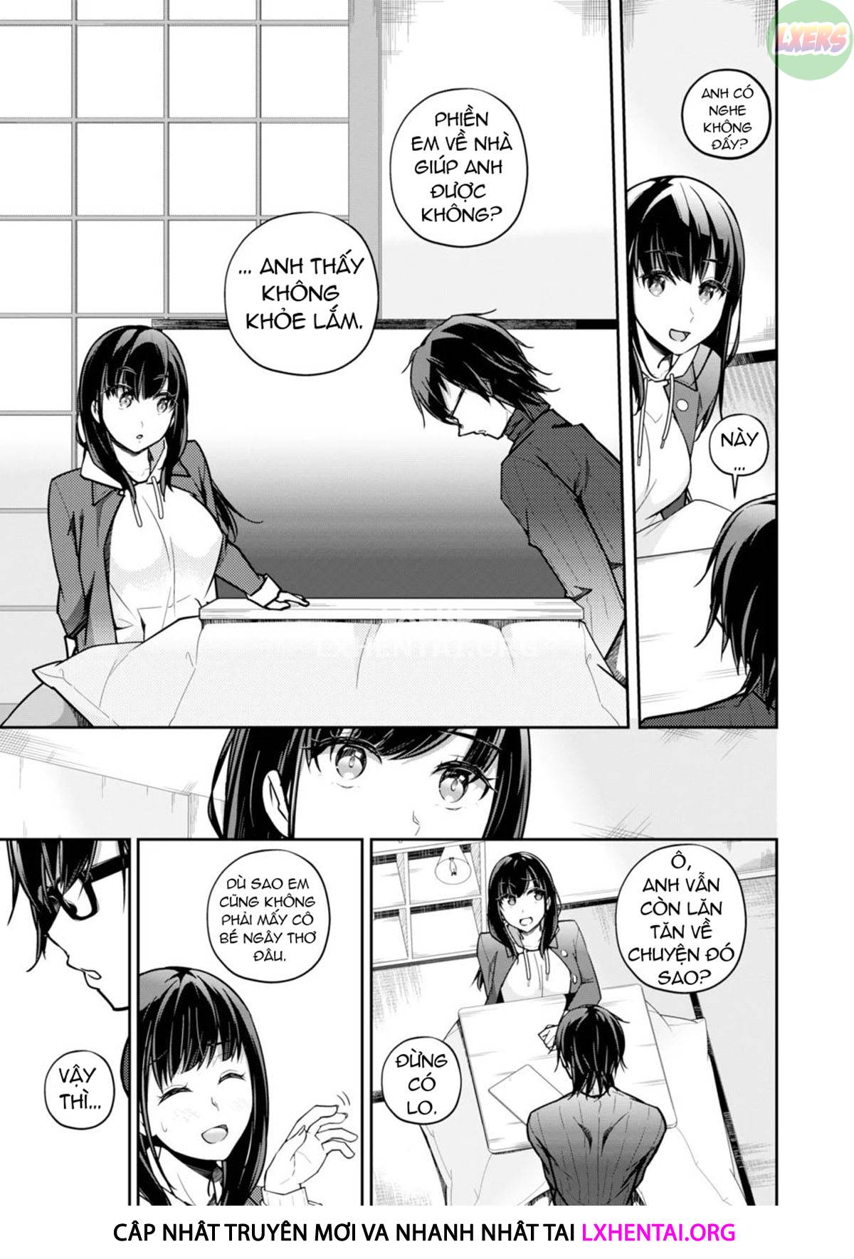 Đọc truyện hentai Cùng với bạn gái của tôi - Oneshot