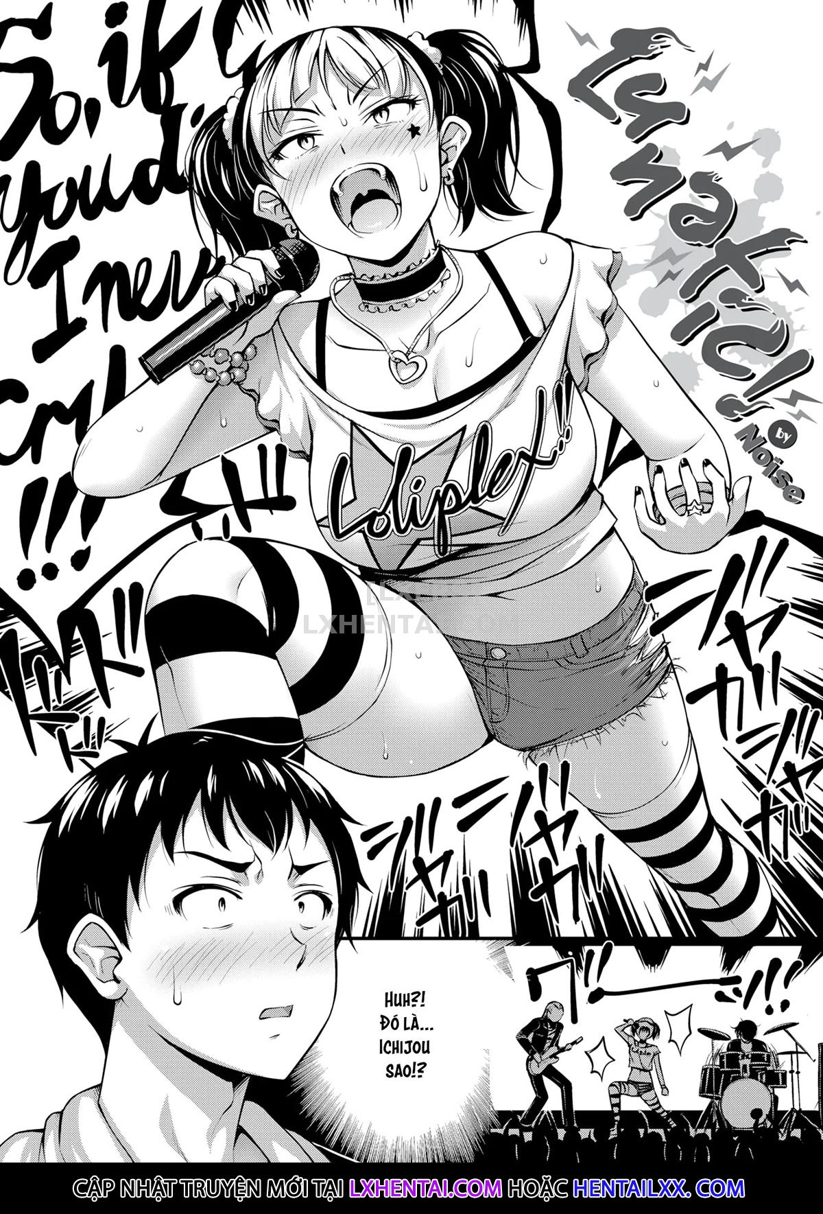 Đọc truyện hentai Lunatic! - Oneshot