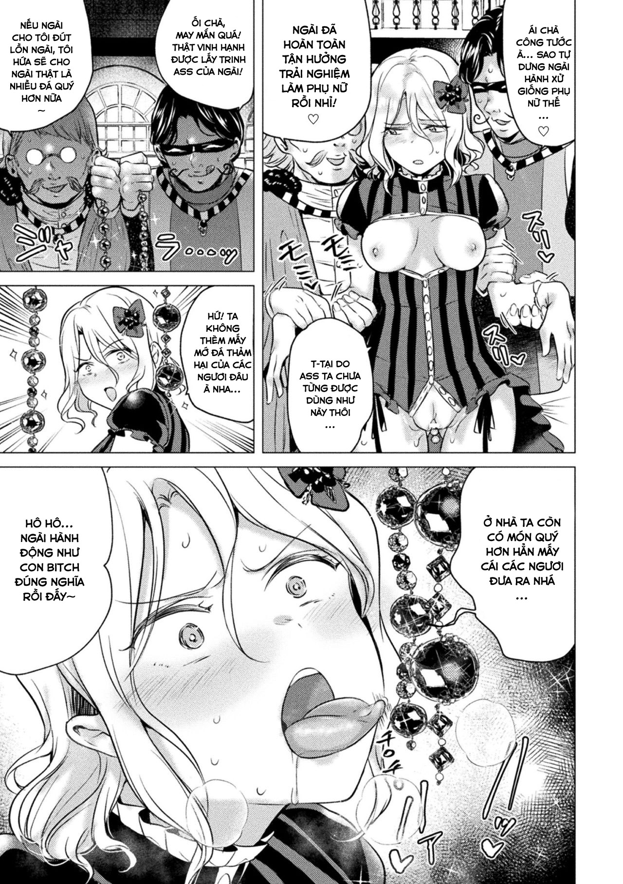 Đọc truyện hentai Chinpou ni Ai o Komete - Oneshot