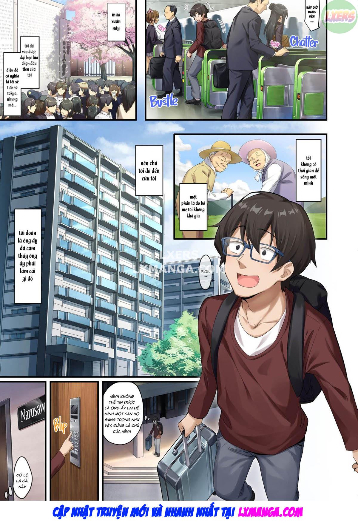 Đọc truyện hentai Khoái cảm dâng chào cũng nữ sinh trung học - Oneshot