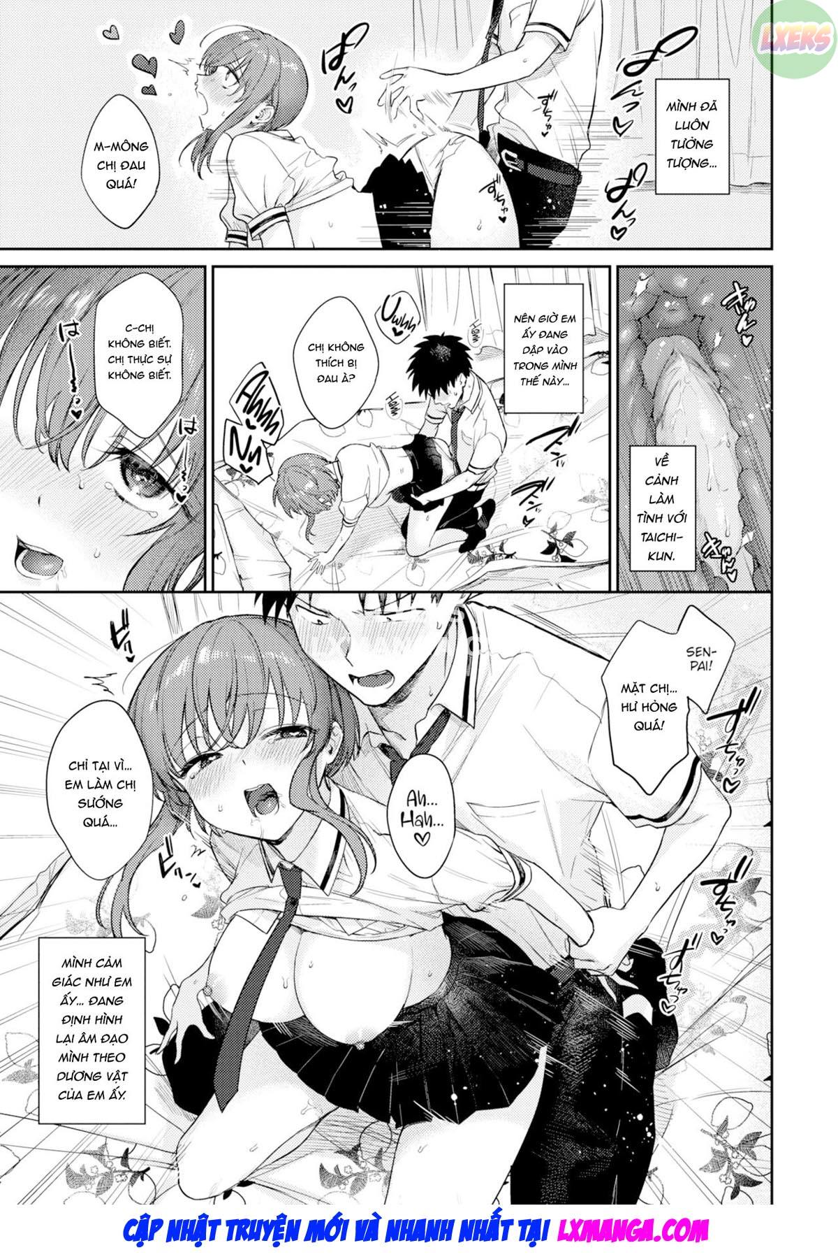 Đọc truyện hentai Nỗi đau đến - Oneshot