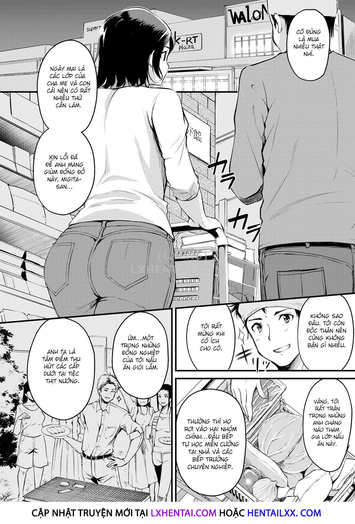 Đọc truyện hentai Gratitude Recipe - Oneshot