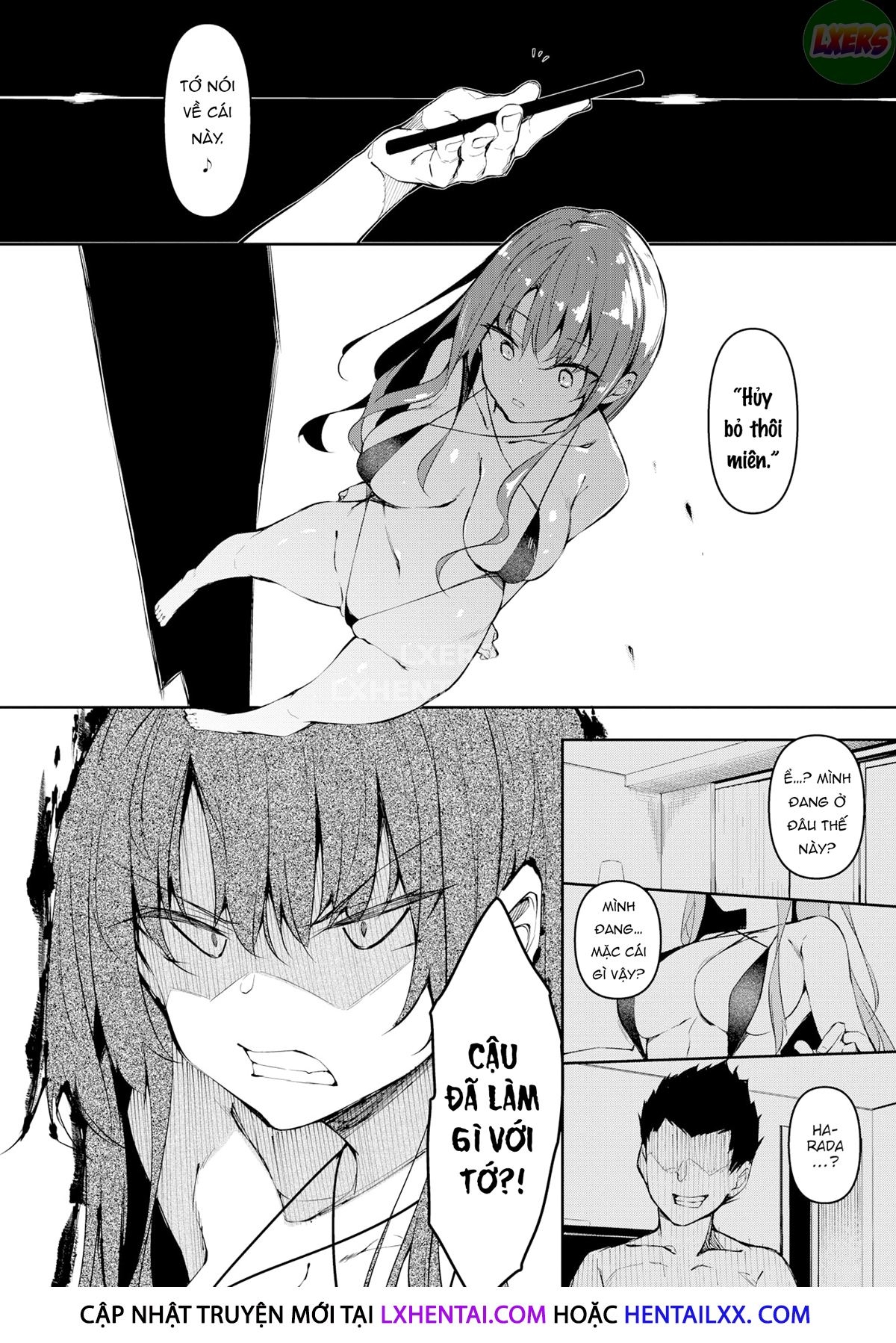 Đọc truyện hentai Thiên đường thôi miên - Chap 2