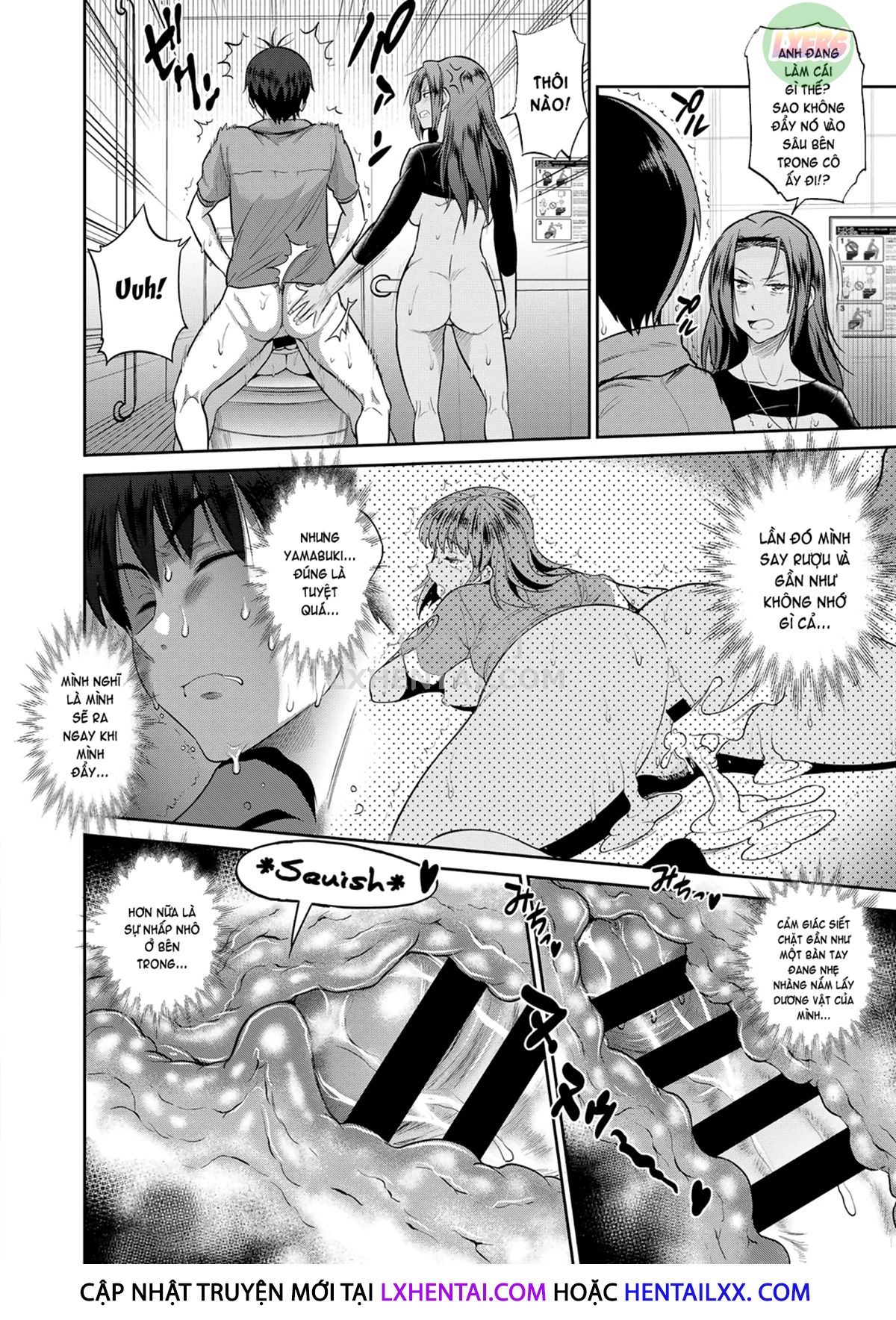 Đọc truyện hentai Jyoshi Luck! ~2 Years Later~ - Chap 7