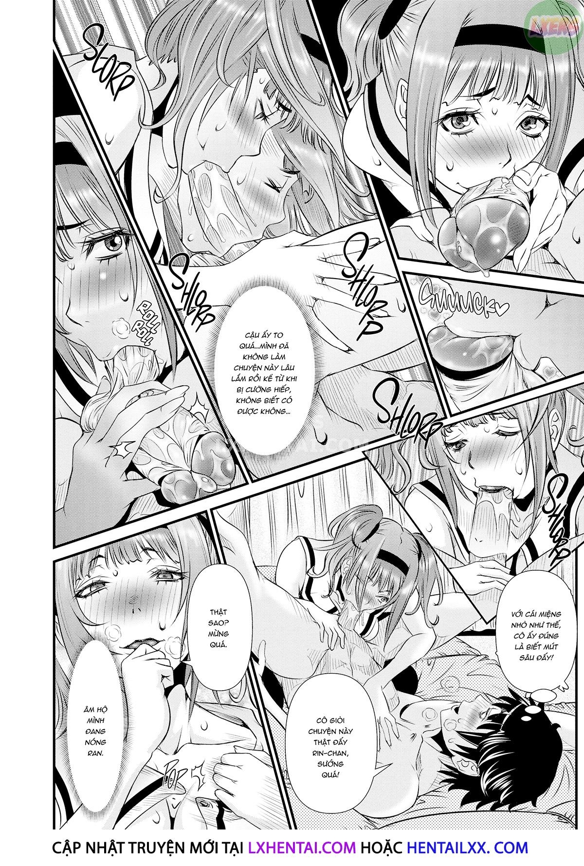 Đọc truyện hentai SSR Secret Sex Room - Chap 6