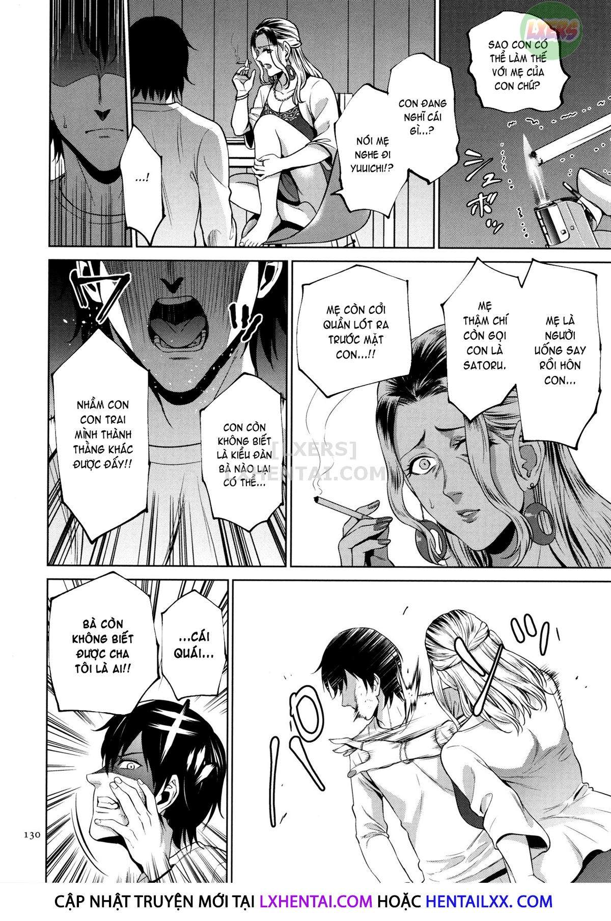 Đọc truyện hentai Mitsu Boshi Immoral - Chap 4