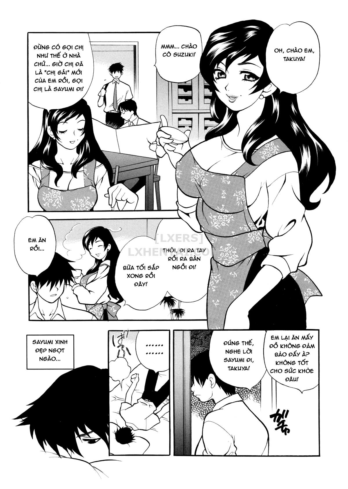 Đọc truyện hentai Bầu sữa mẹ - Chap 4
