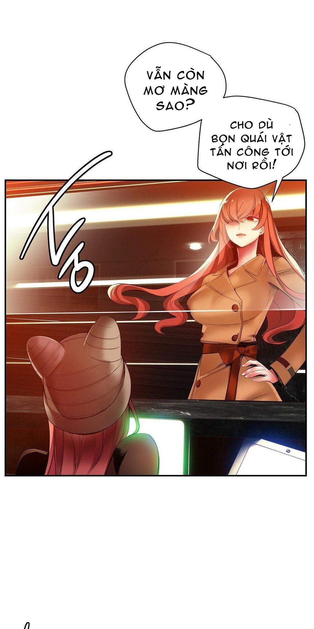 Đọc truyện hentai Sự Ràng Buộc Của Lilith - Chap 32