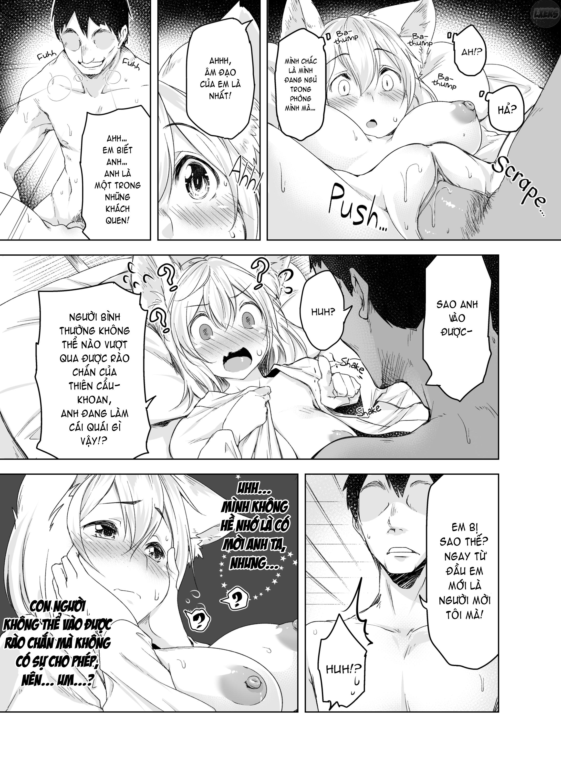Đọc truyện hentai Hành lang giấc mơ Momiji - Oneshot