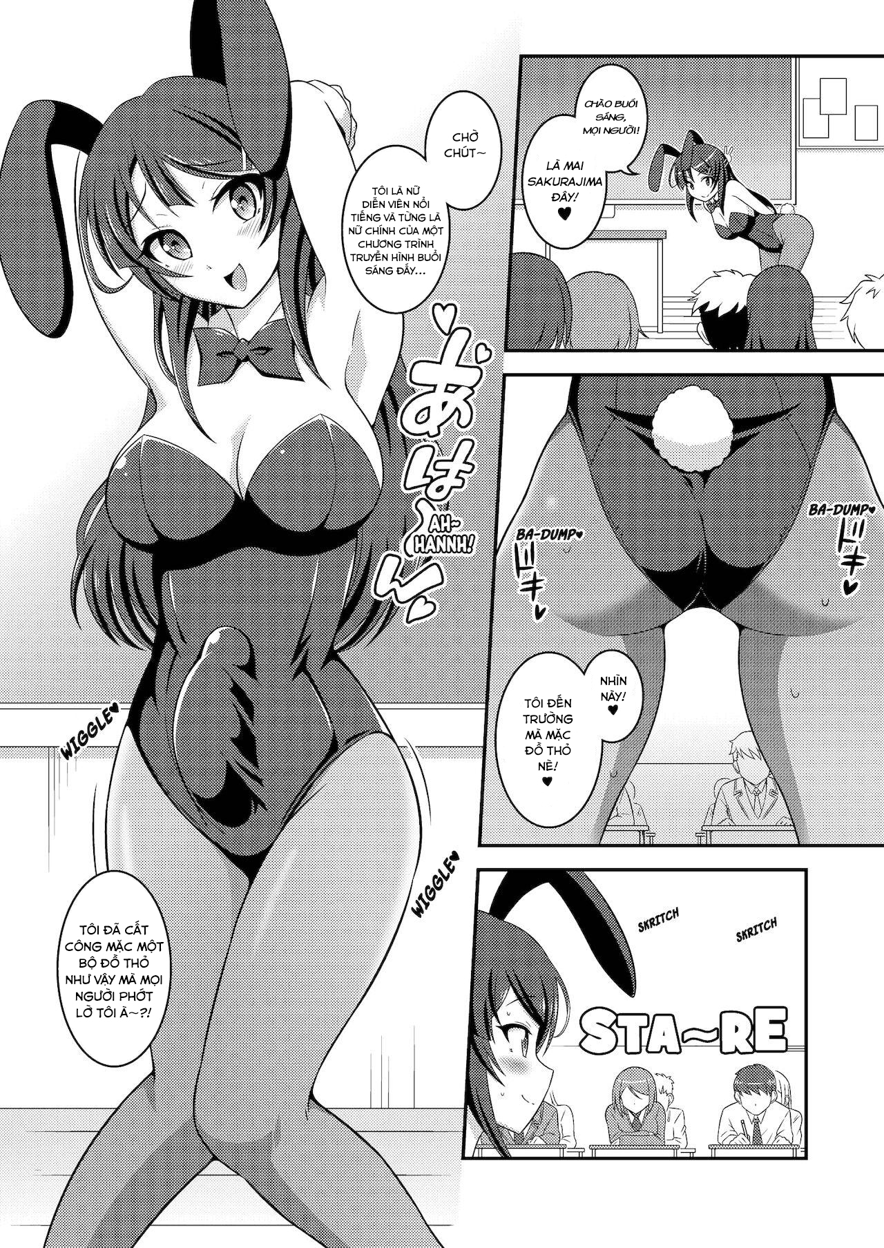 Đọc truyện hentai Hội chứng Futanari - Oneshot