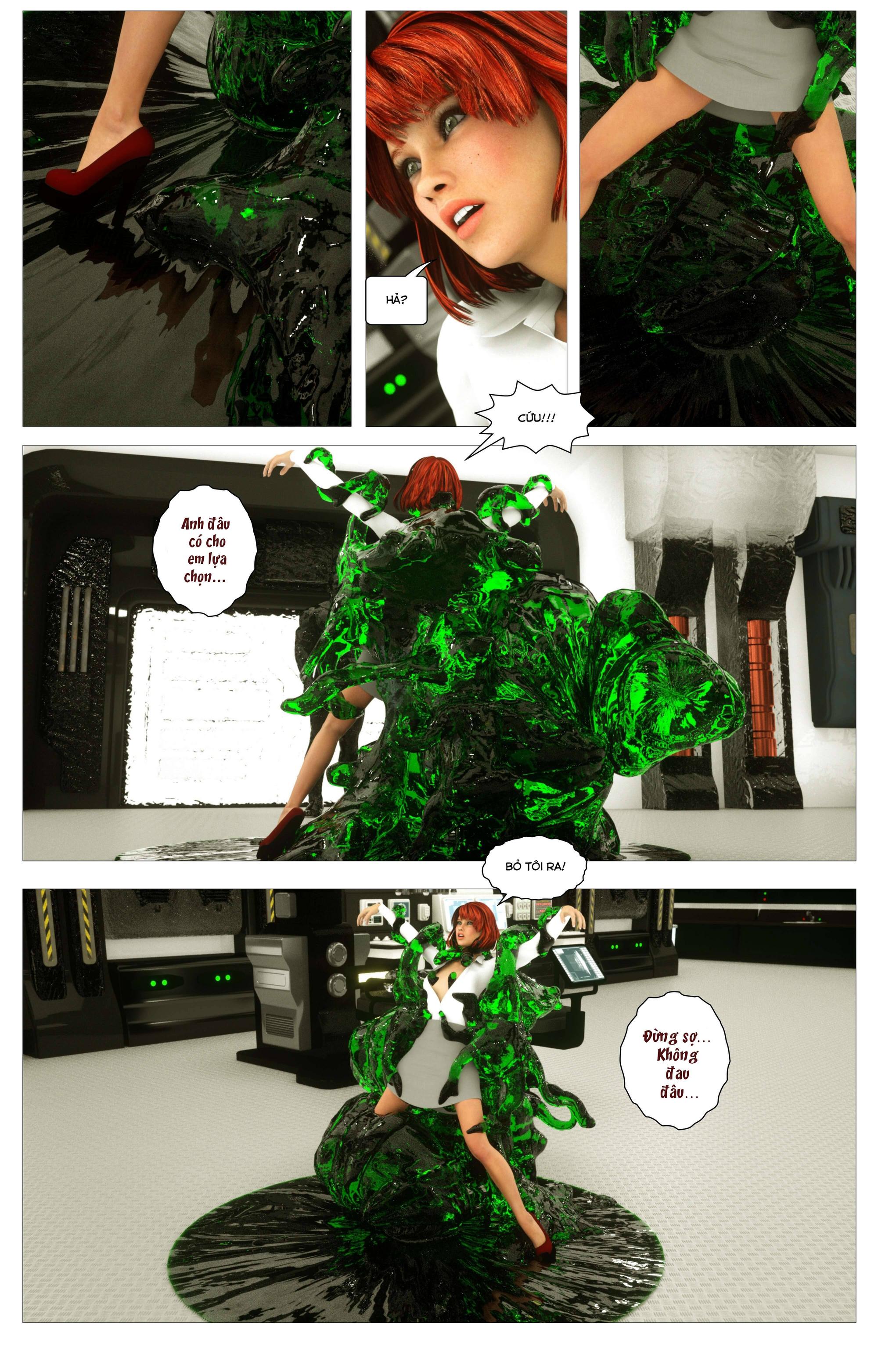 Đọc truyện hentai Shadow Ranger Zero 2: Giữa hai thế giới - Chap 3