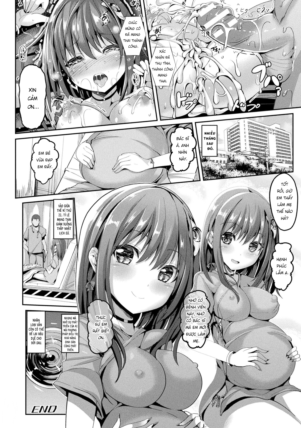 Đọc truyện hentai Thiếu nữ ma thuật - Chap 8