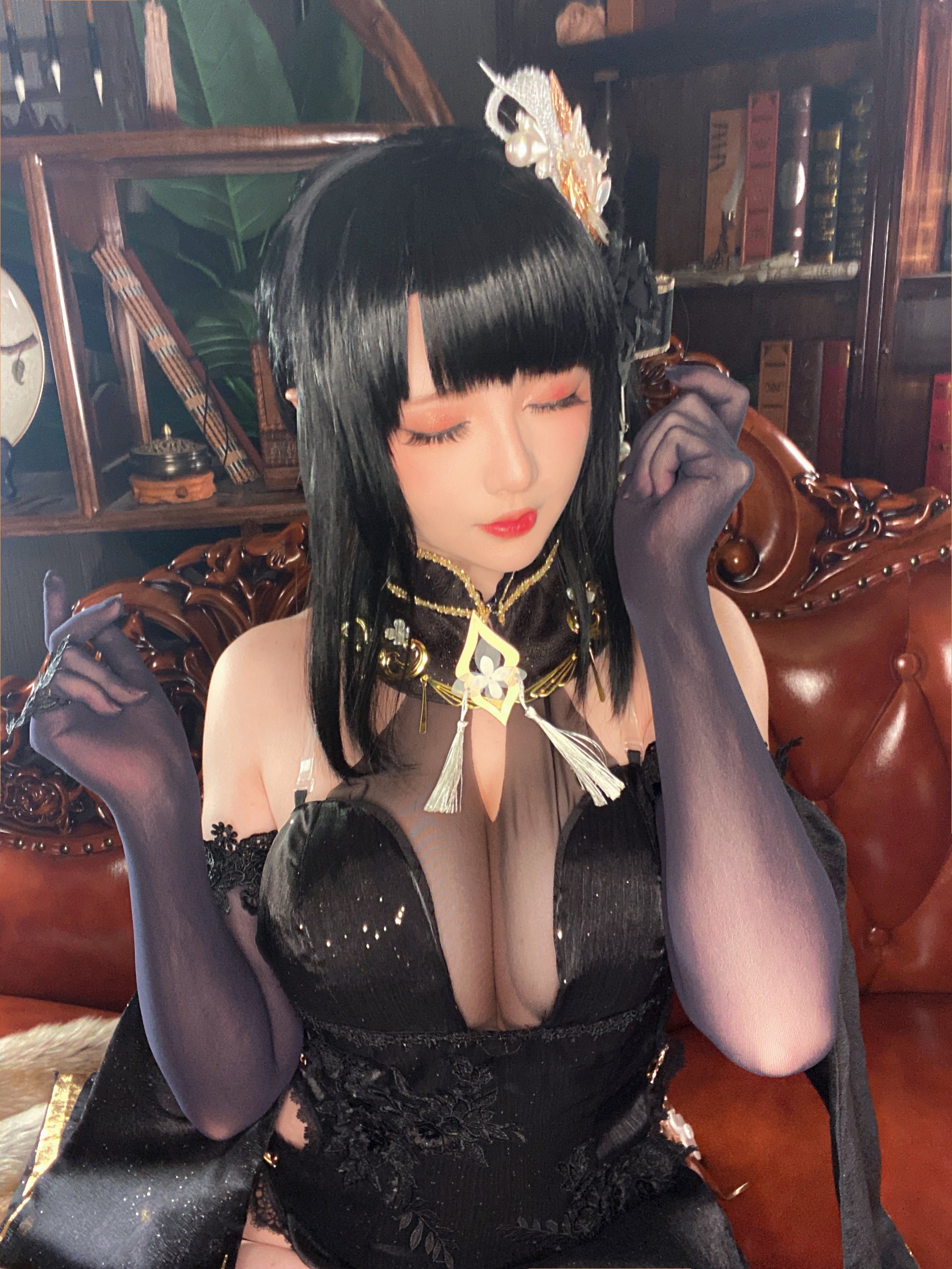 Đọc truyện hentai Tuyển tập Albums siêu phẩm Cosplay - Chap 662 - Star Chichi NO.102 - Darling Zhenhai-Qi Shehuayuan