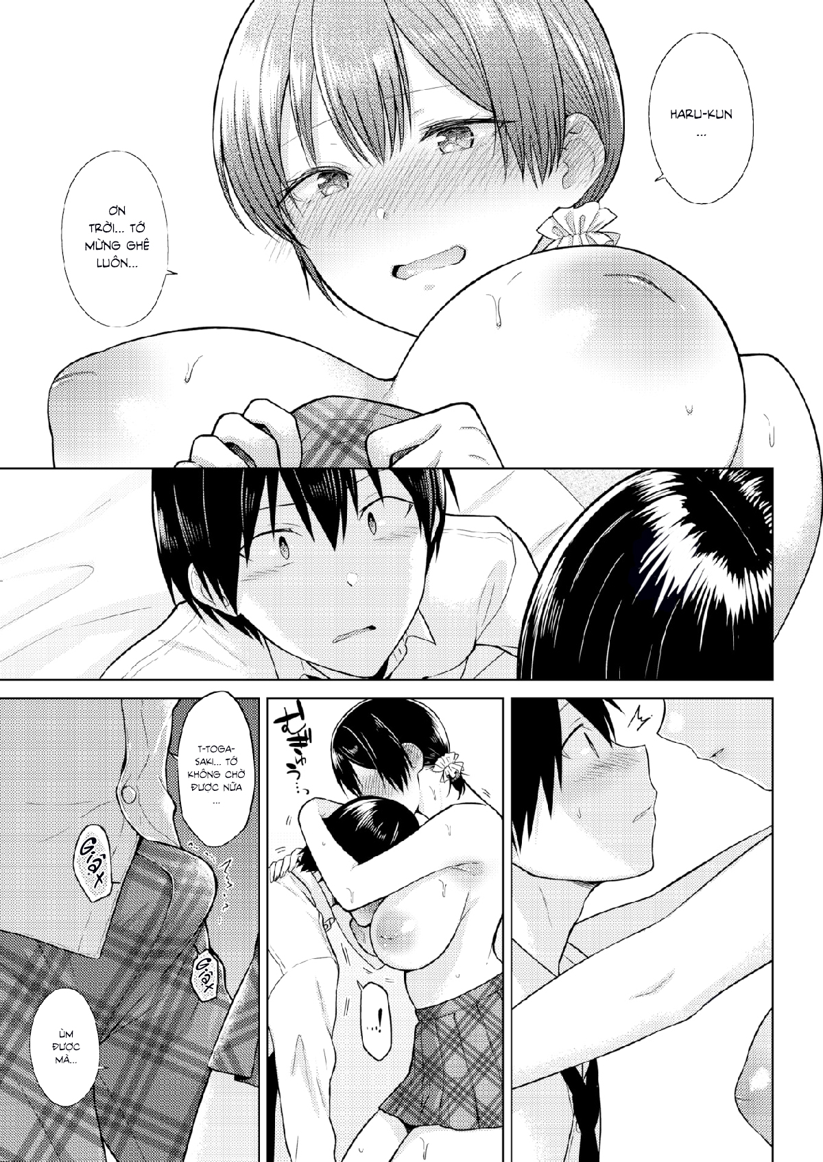 Đọc truyện hentai Ngộ nhận - Oneshot ăn hết