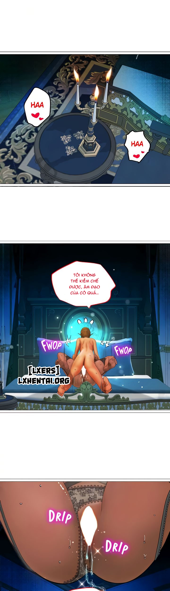 Đọc truyện hentai Nữ Hoàng Dark Elf Và Nô Lệ Orc - Chap 28