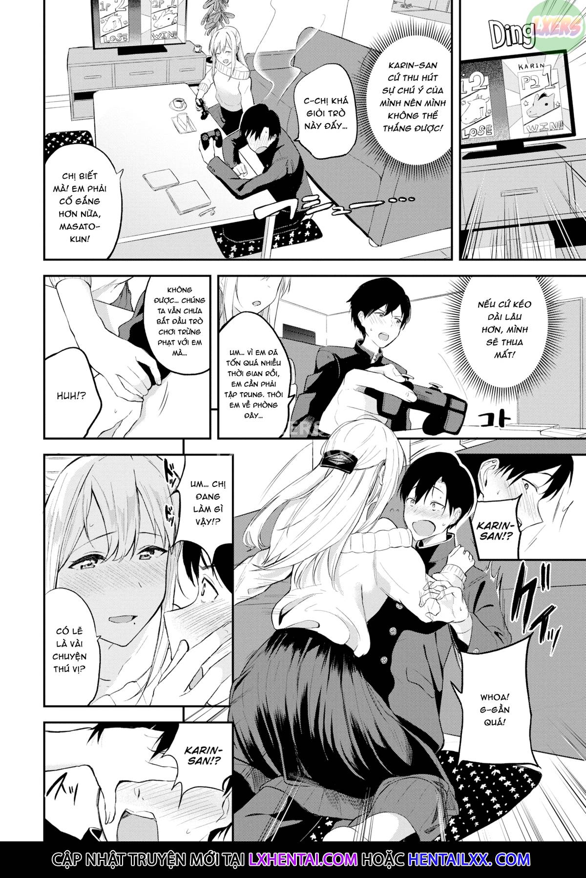 Đọc truyện hentai Kotaeawase - Oneshot