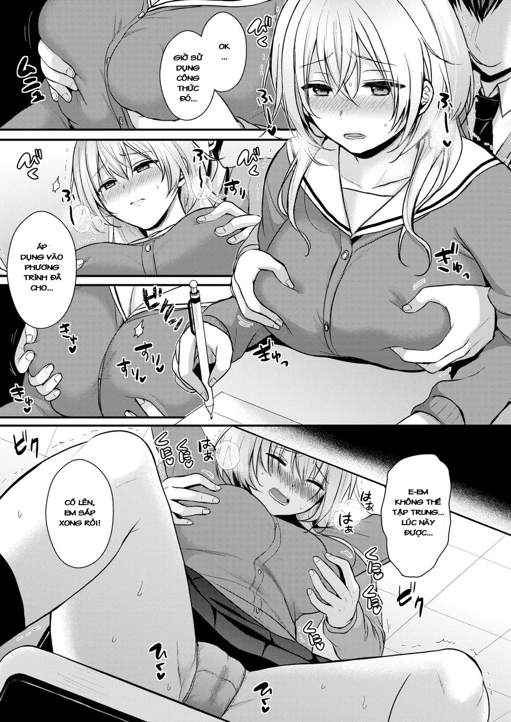 Đọc truyện hentai Jealousy Girl - Oneshot không che