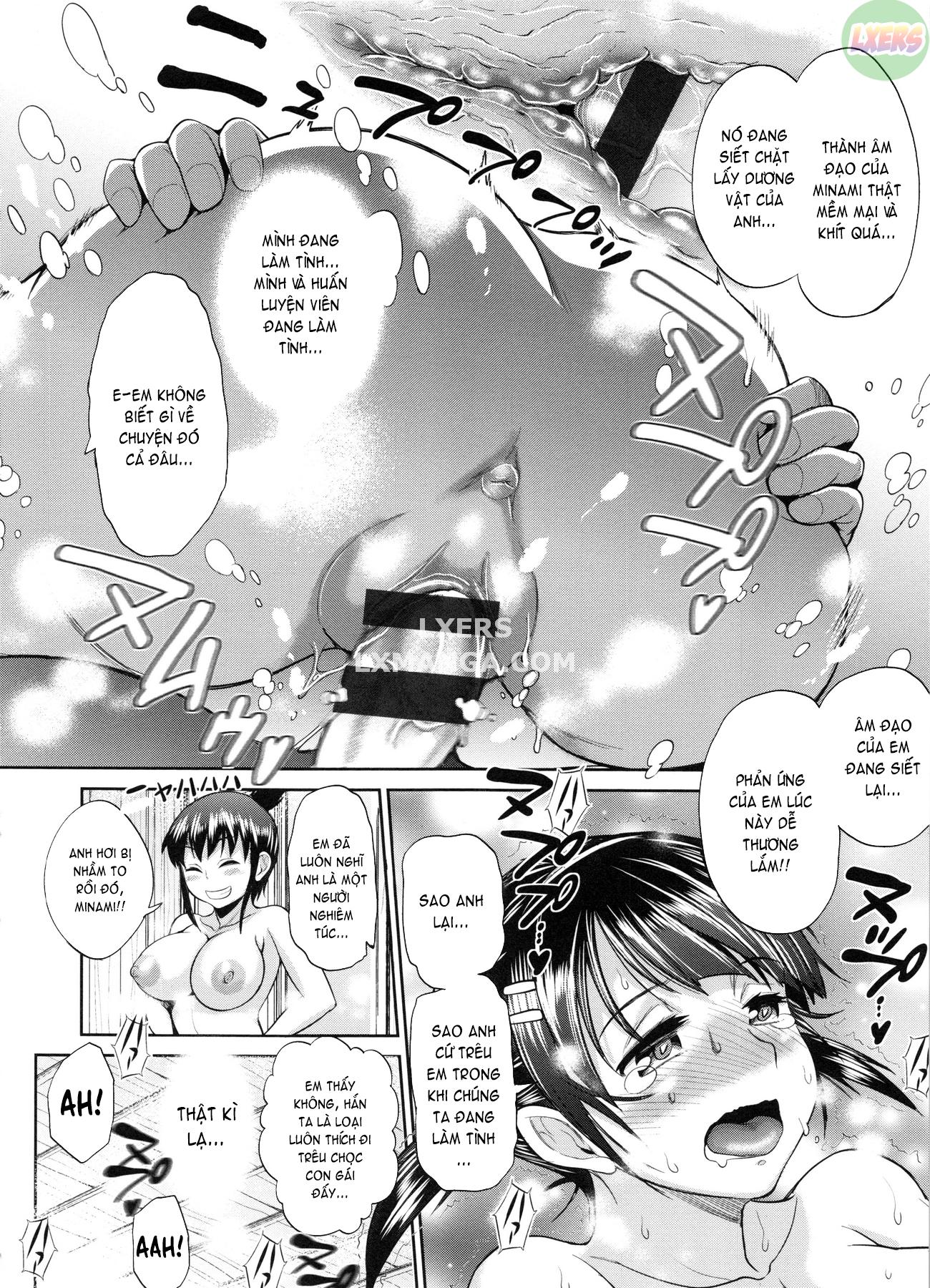 Đọc truyện hentai Jyoshi Luck! ~2 Years Later~ - Chap 2